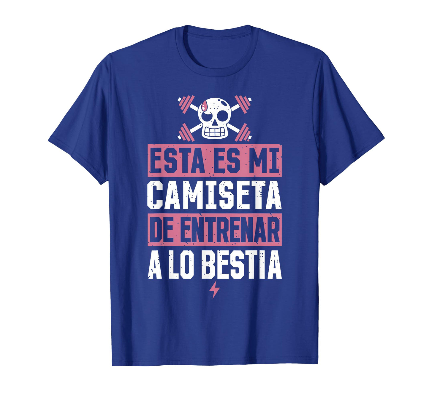 Sarcastic Gym Funny Spanish Inspirational Slang Gym Exercise T-Shirt