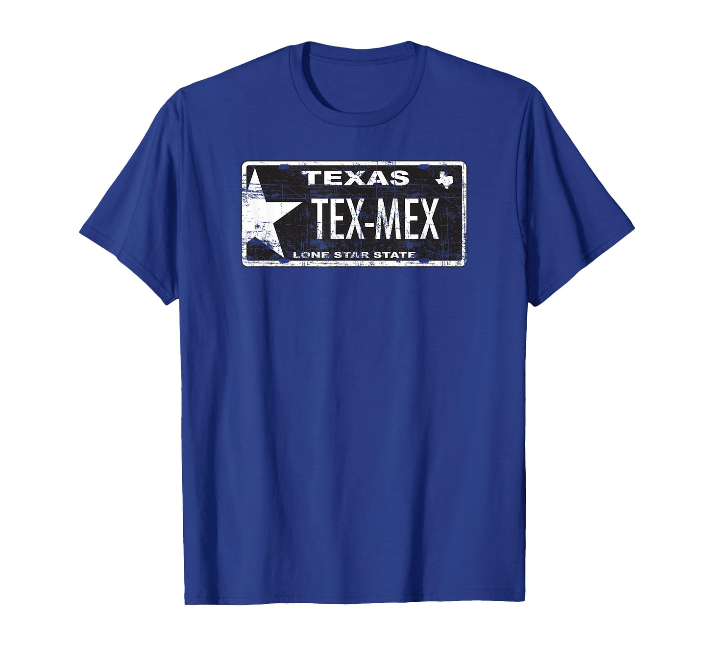 Texas Tex-Mex License Plate T-Shirt