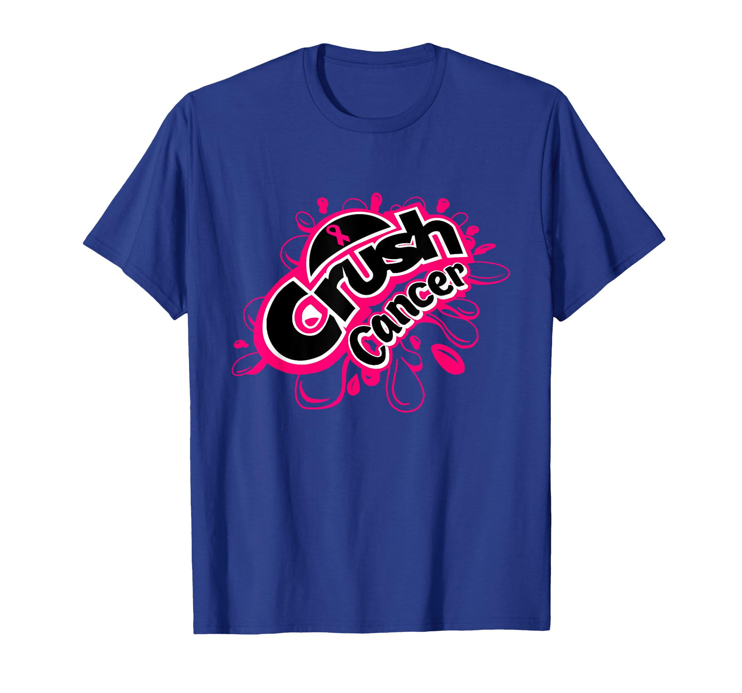 Crush cancer breast cancer awareness T-Shirt