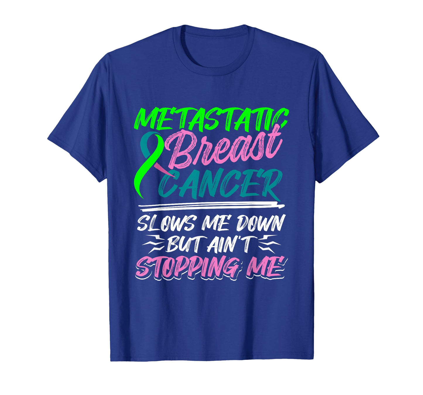 Metastatic Breast Cancer Awareness Fight Warrior T-Shirt