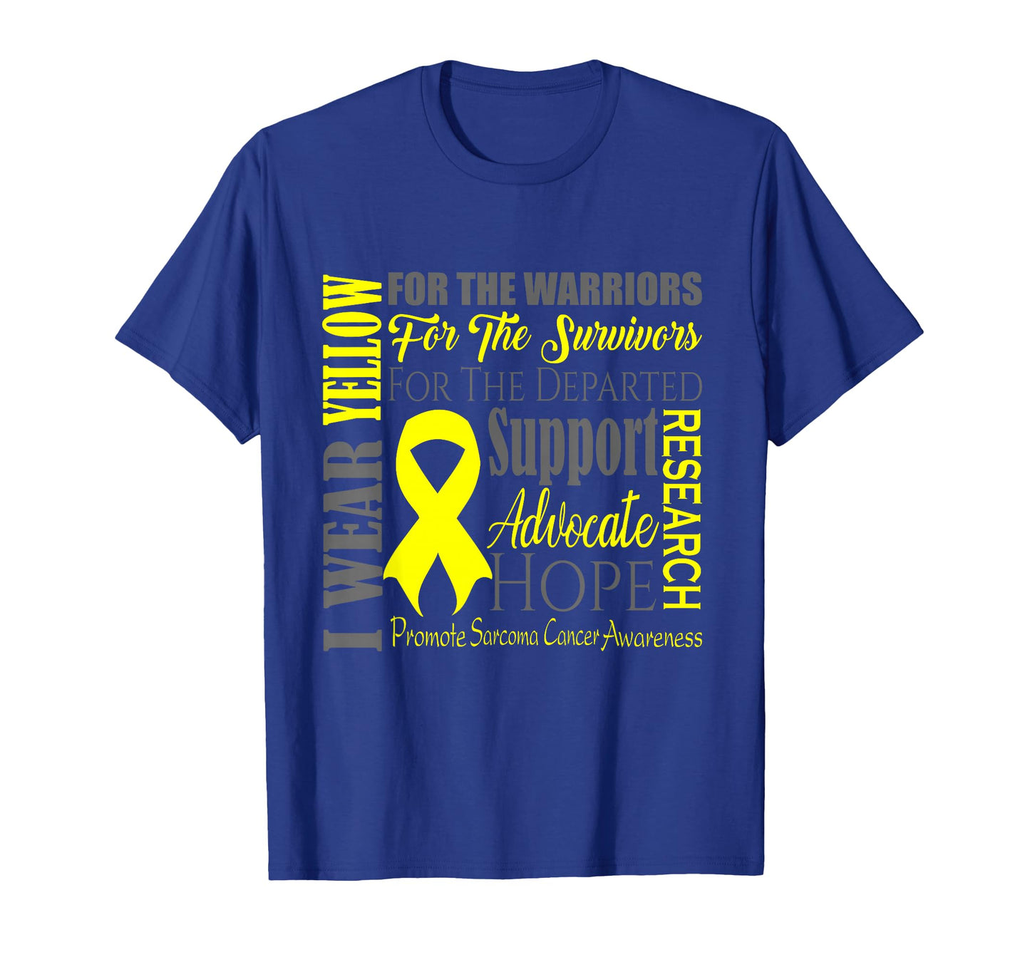 Sarcoma Cancer Awareness T-Shirt
