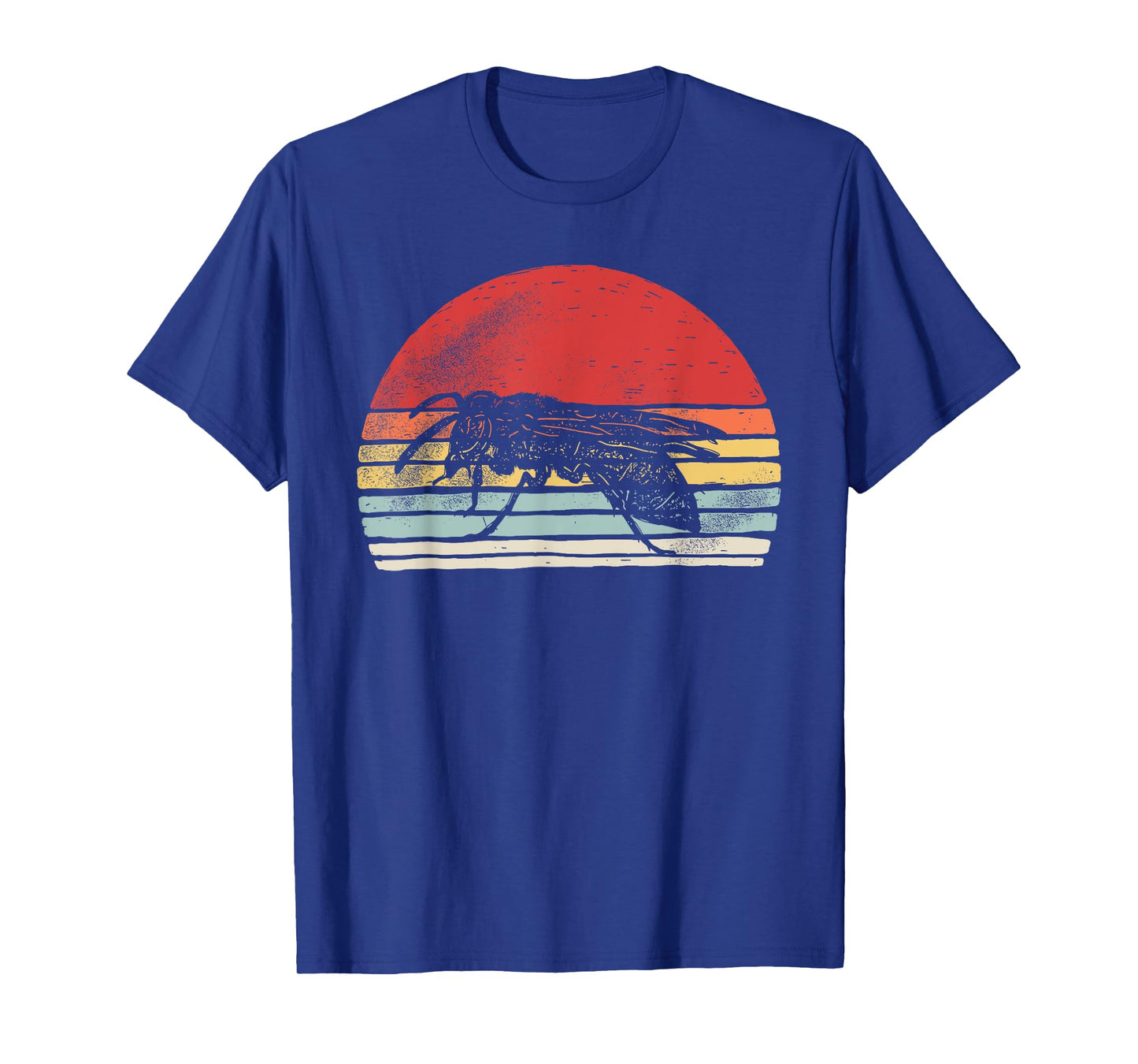 Vintage Retro Wasp Insect T-Shirt