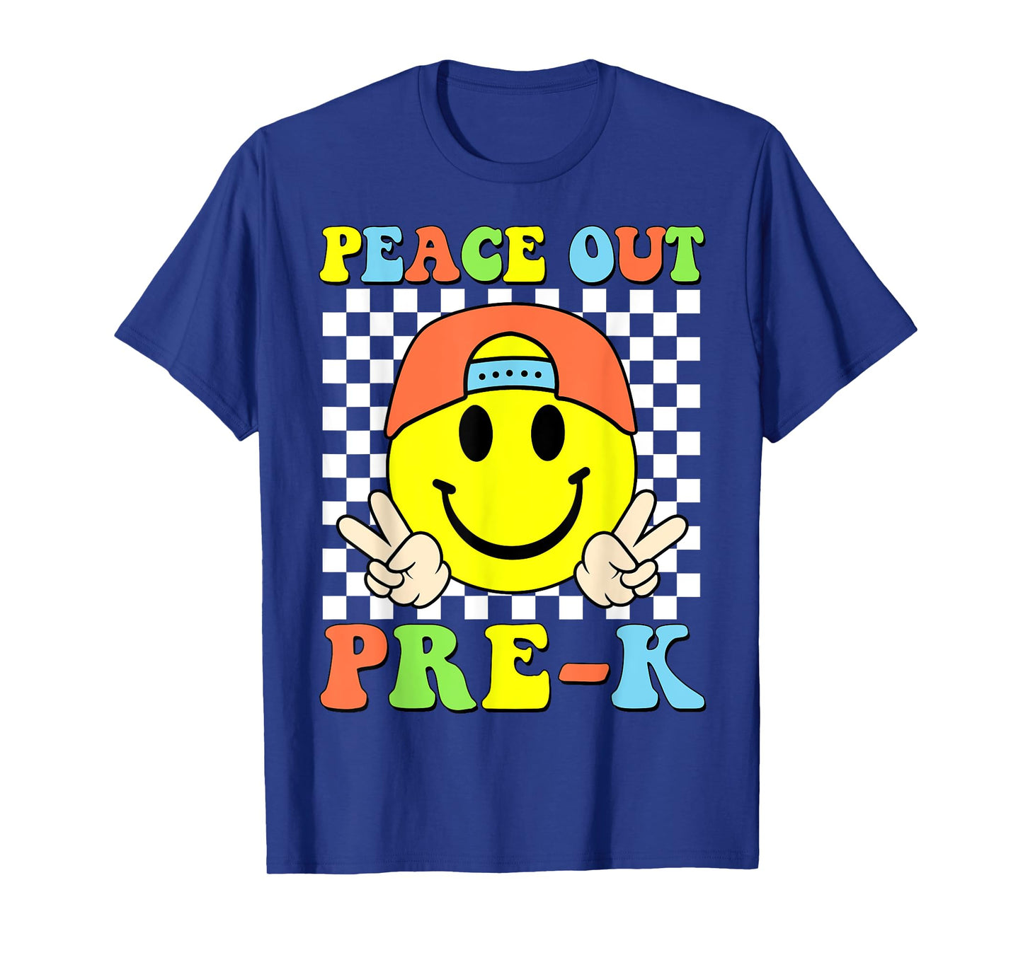 Peace Out Pre-k Boys Kid Graduation Prek Last Day Of School T-Shirt