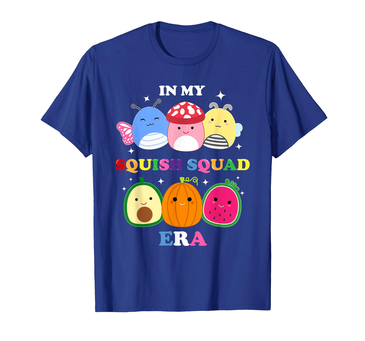 In My Squish Squad Era! Soft Toy Animal Plush Kids Boy Girls T-Shirt