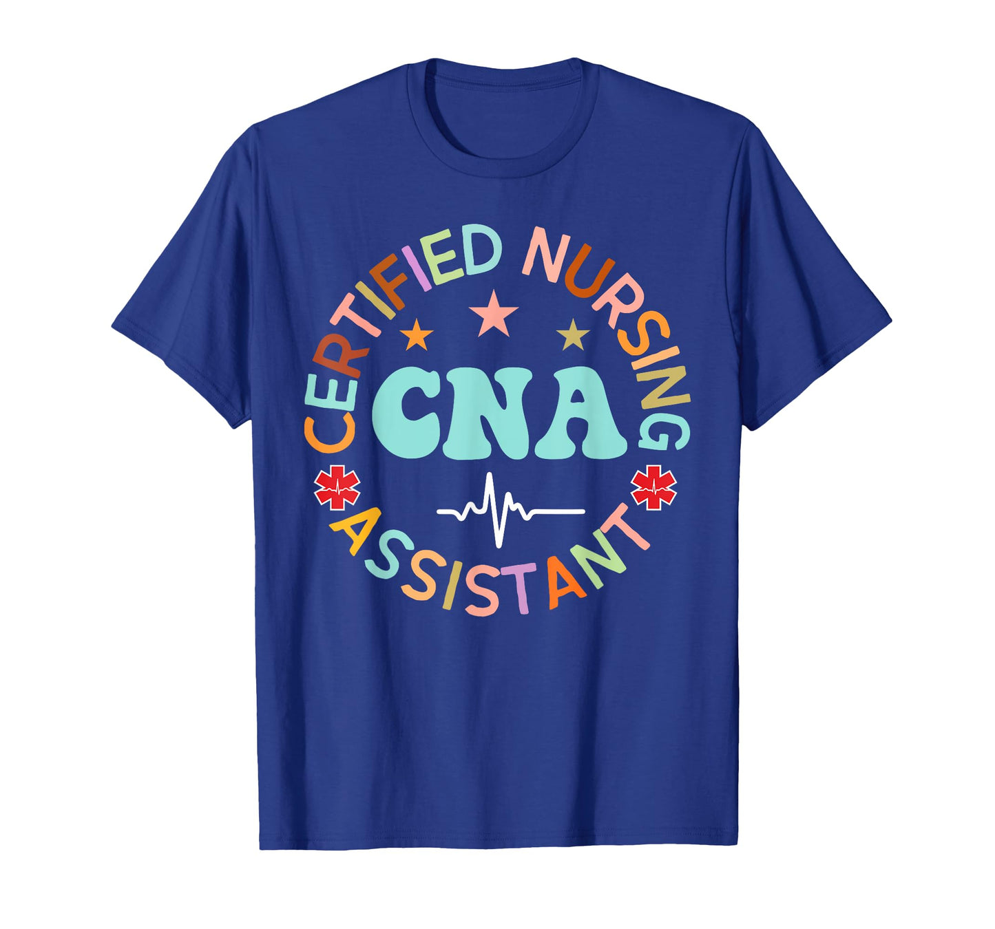 Women CNA Shirt for Nursing Assistants Healthcare T-Shirt