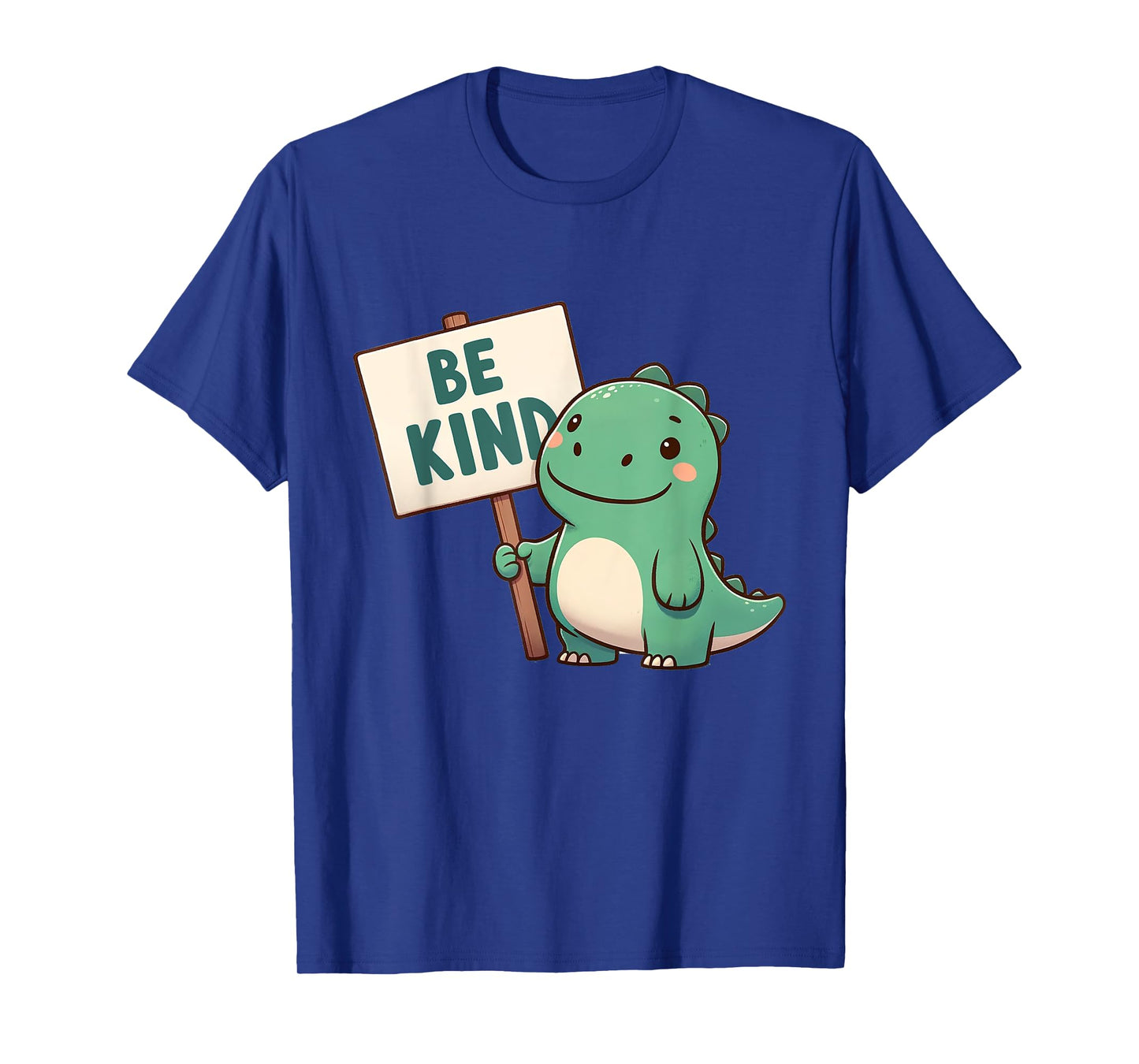Be Kind Teacher Anti-Bullying Dino Kindness Women Men Boys T-Shirt