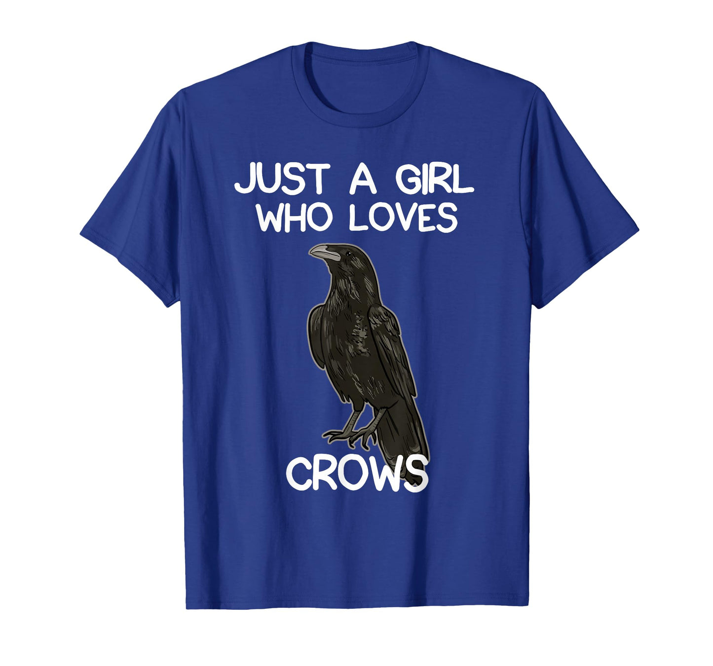 Just A Girl Who Loves Crows T-Shirt