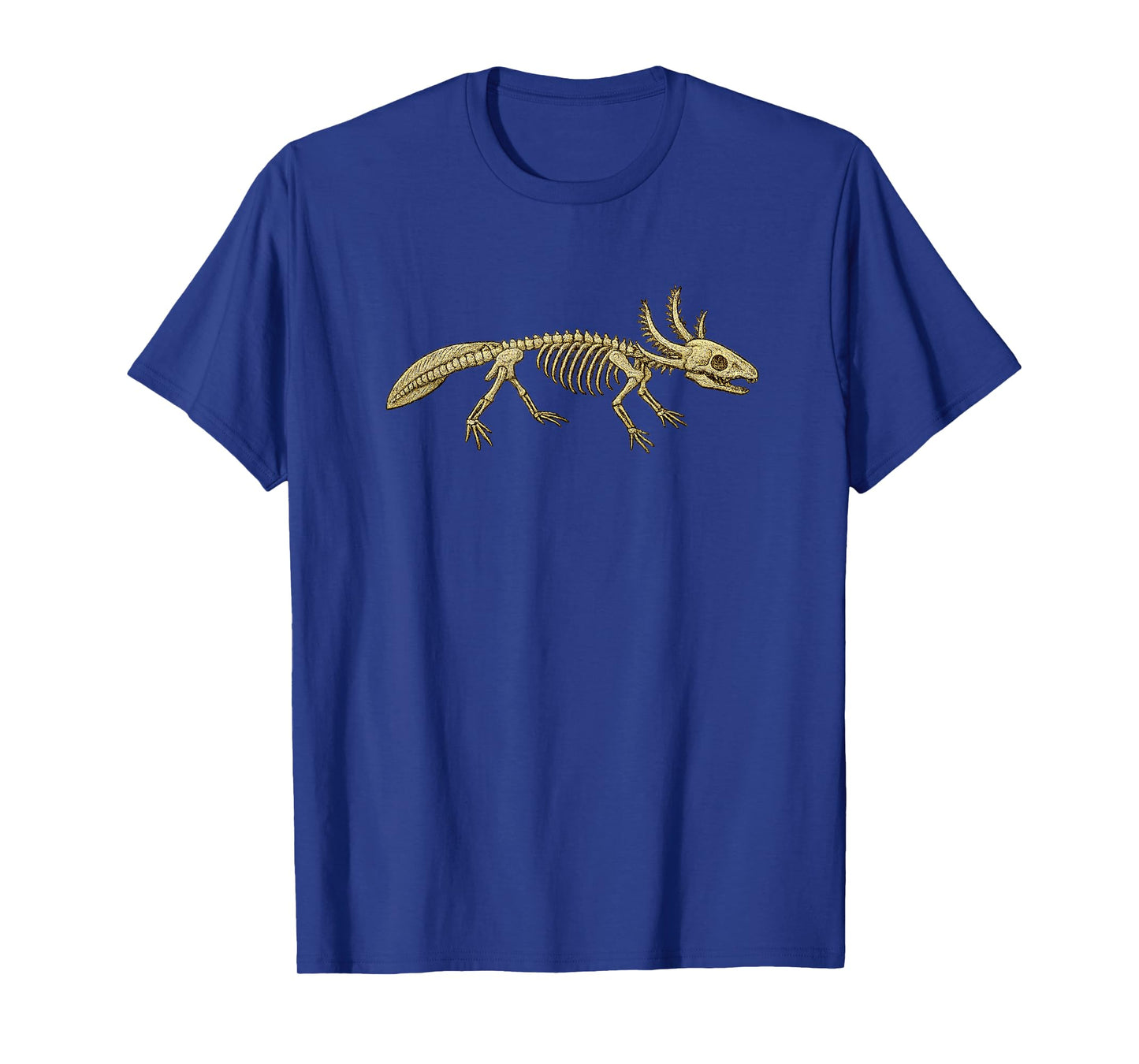 Skeleton Axolotl T-Shirt