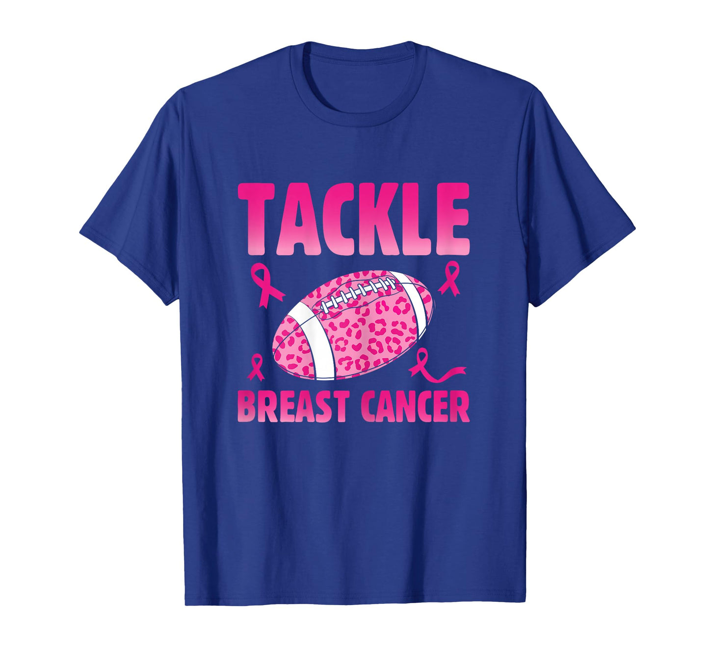 Tackle Breast Cancer T-Shirt