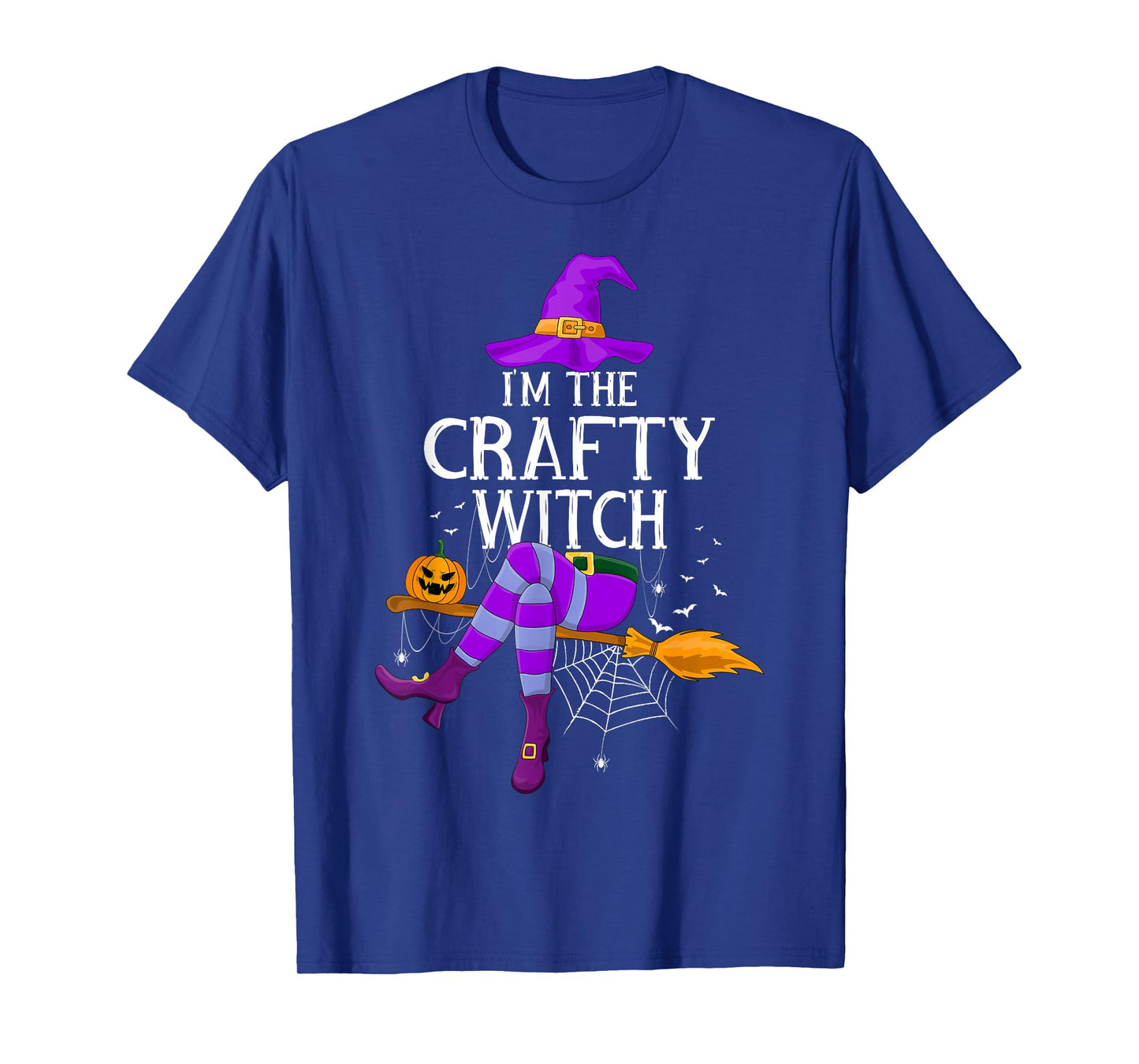 Matching Family Costume I'm The Crafty Witch Halloween T-Shirt