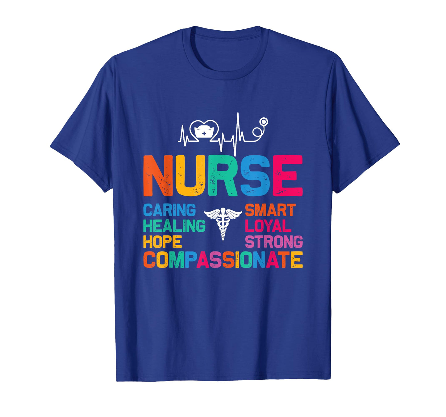 Funny Nurse Shirt for Women Nursing Nurse RN LPN NP T-Shirt