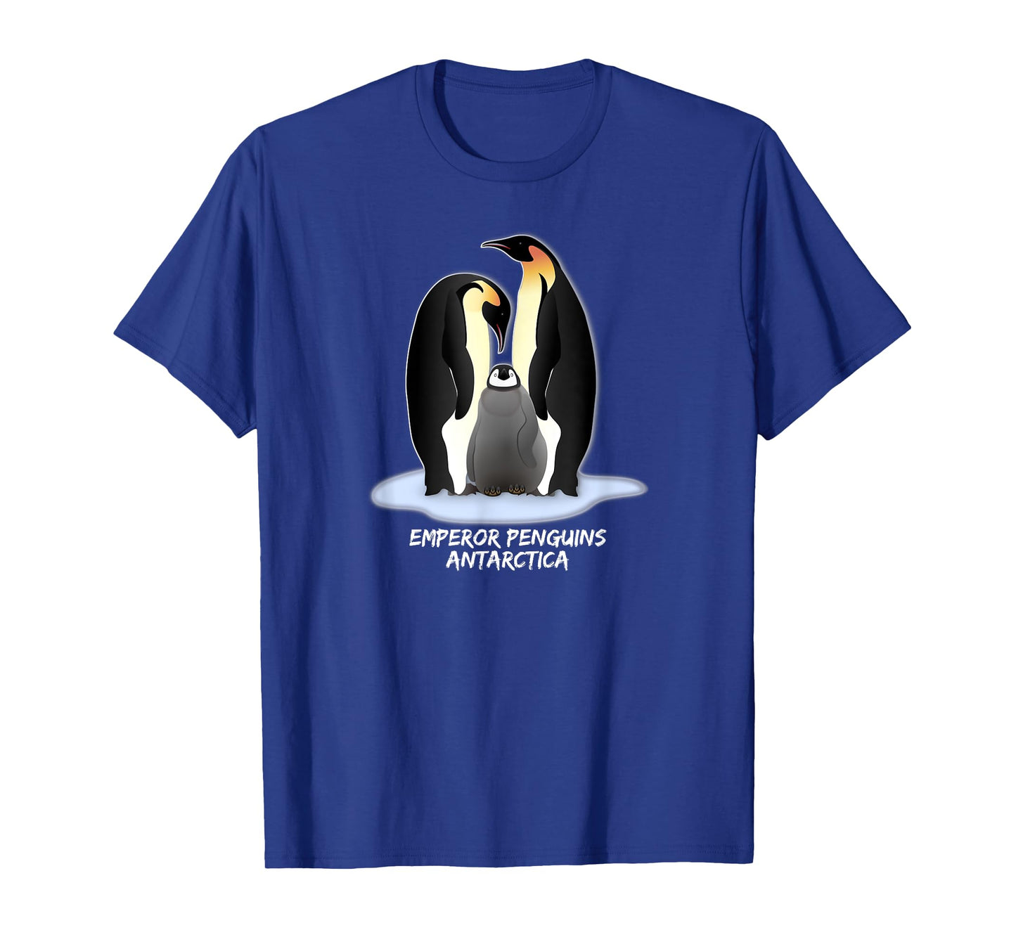 Emperor Penguins Antarctica T-shirt #2 nature, wildlife T-Shirt