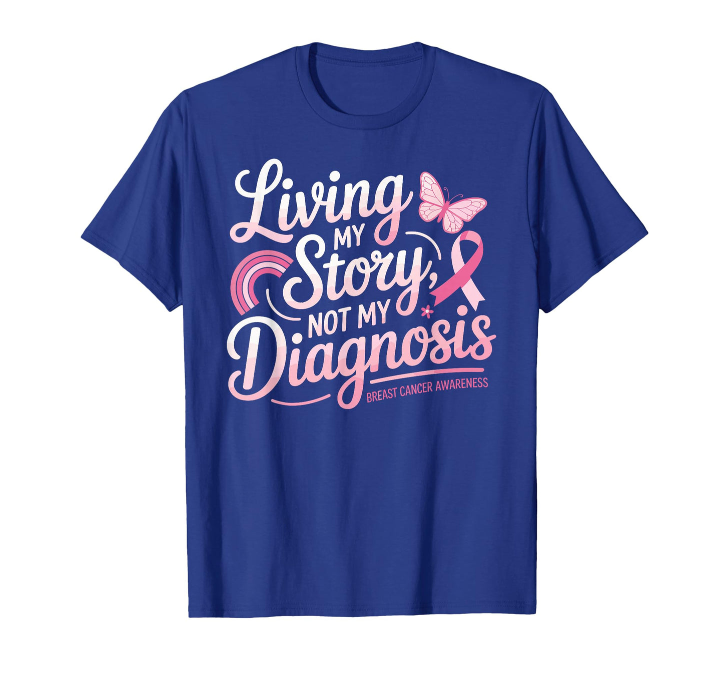 Funny Breast Cancer Awareness Support Warrior T-Shirt