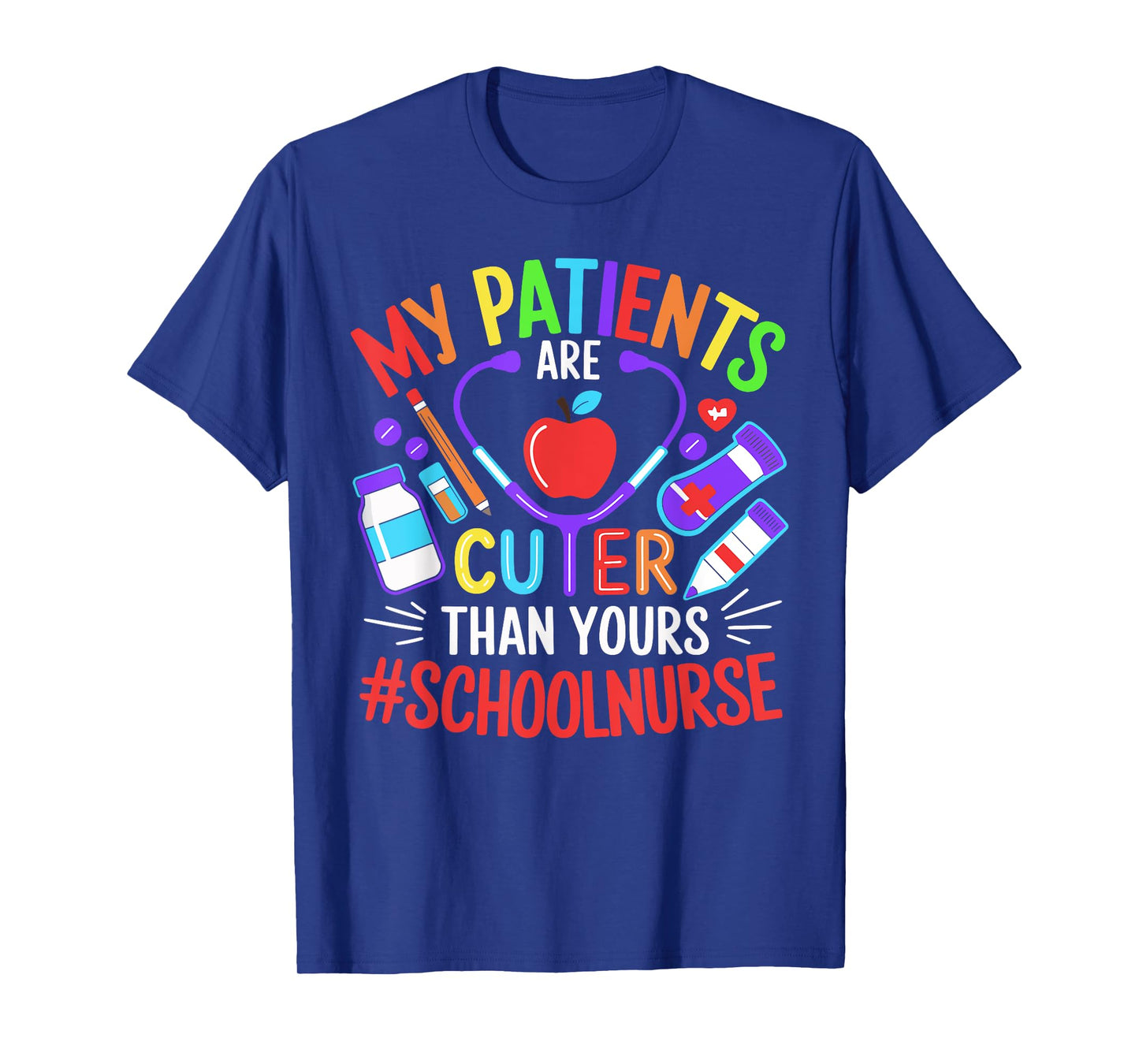 School Nurse Appreciation Nursing Elementary School Nurse T-Shirt