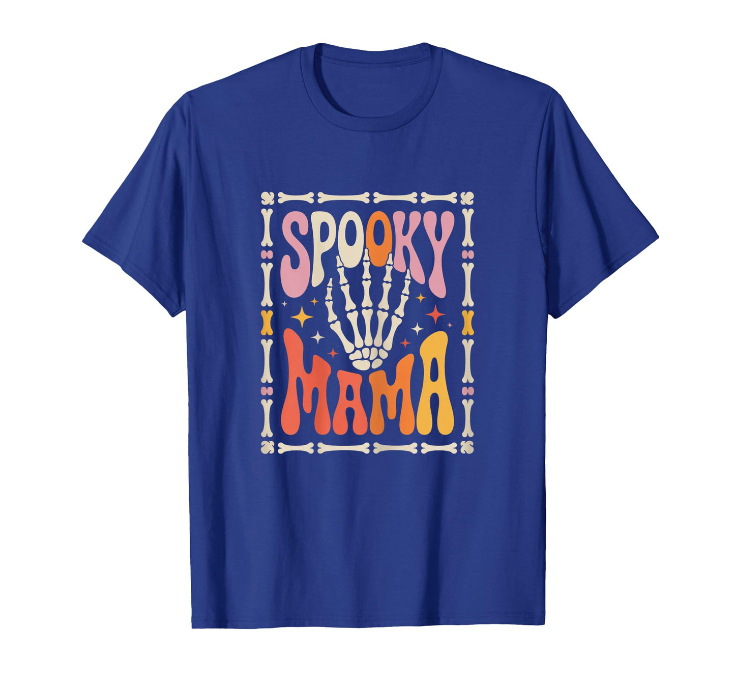 Spooky Mama Halloween Shirt for Moms and Halloween Lovers T-Shirt