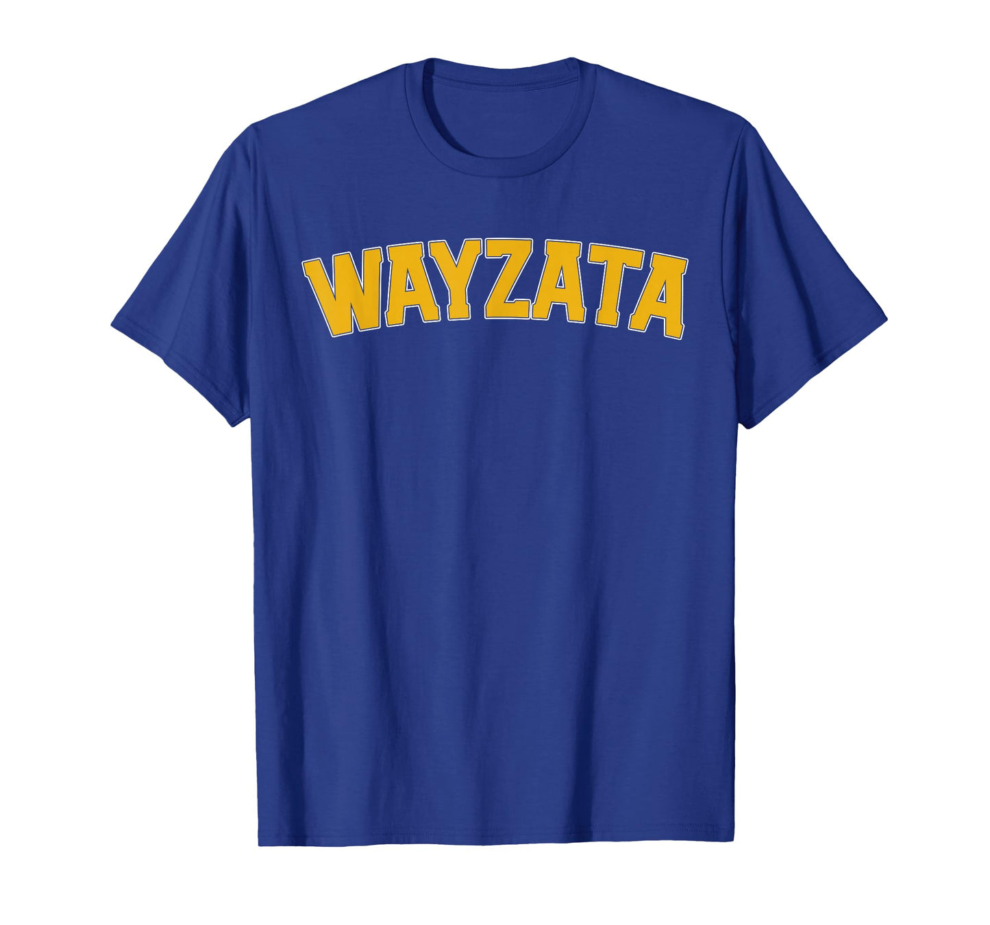 Wayzata Minnesota Blue and Yellow T-Shirt