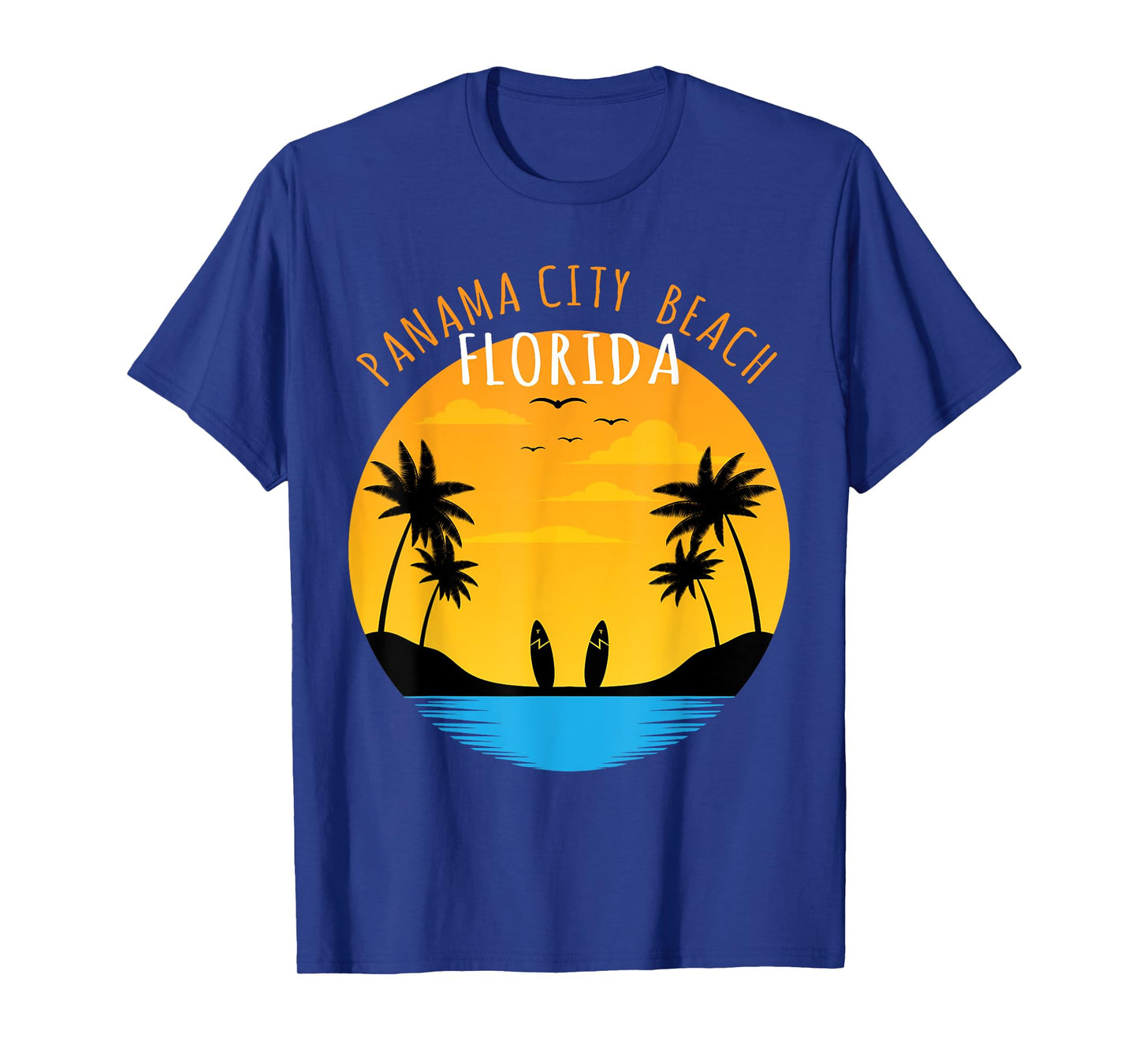 Surf Lover - Panama City Beach Florida T-Shirt