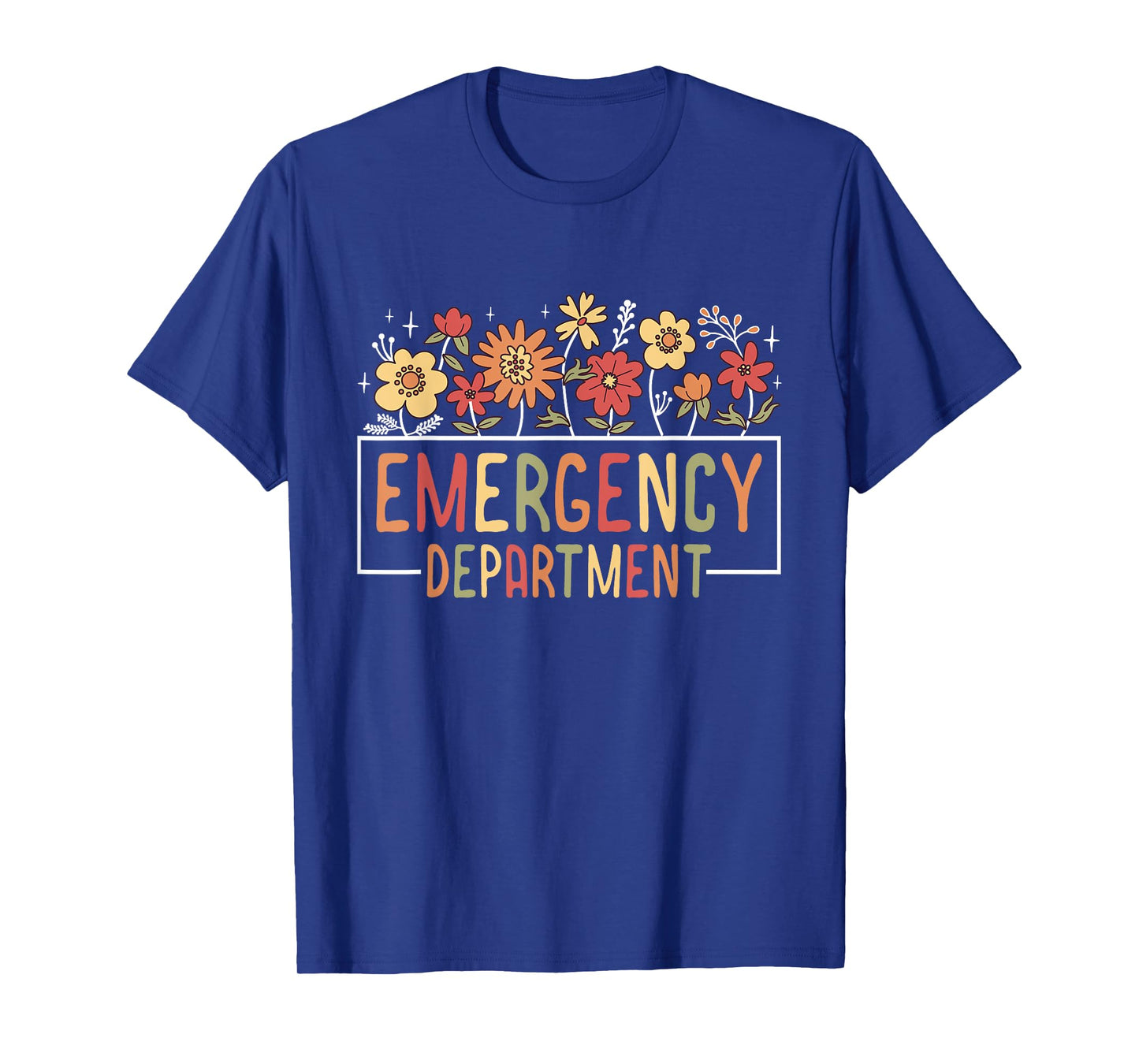 Emergency Department Emergency Room Healthcare Nursing T-Shirt