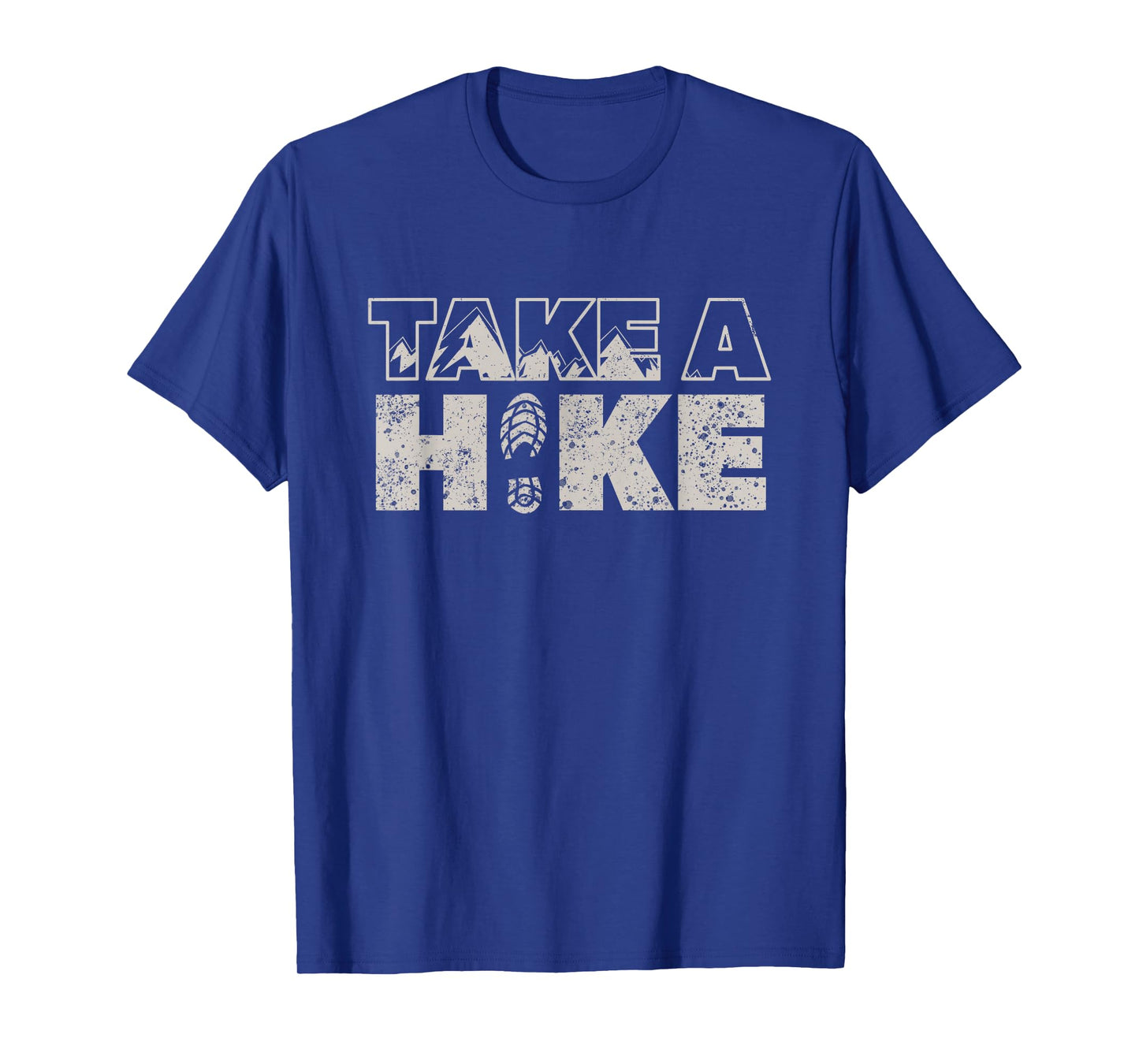 TAKE A HIKE VINTAGE OUTDOOR MOUNTAIN HIKING T-Shirt