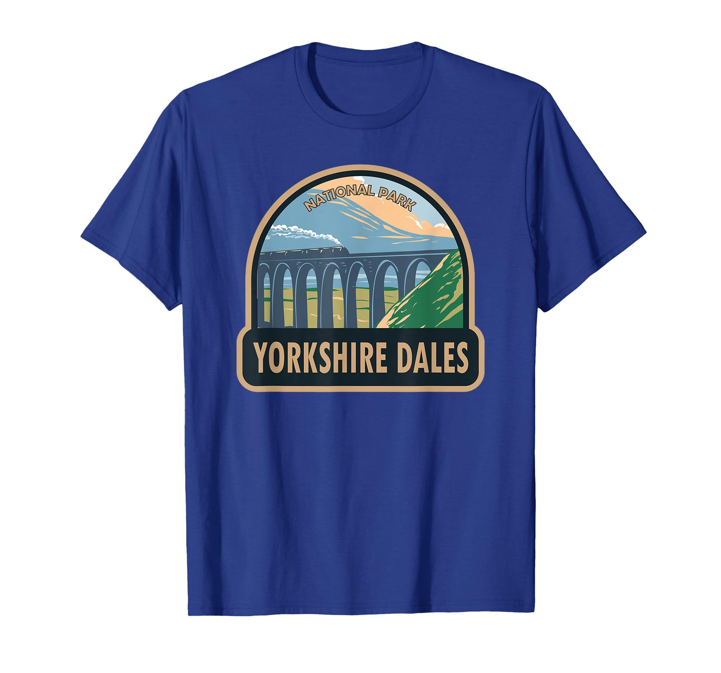 Yorkshire Dales National Park England Vintage T-Shirt