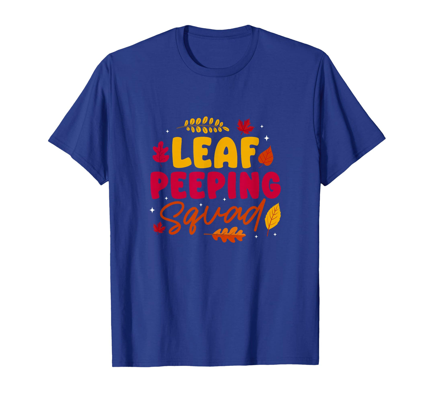 Leaf Peeping Squad Autumn Leaf Peeper T-Shirt
