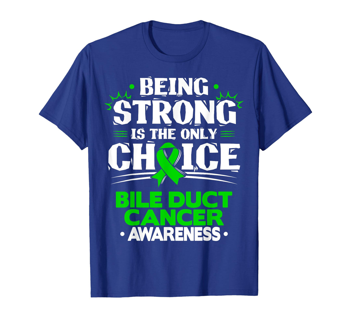 Bile Duct Cancer Awareness T Shirt Cholangiocarcinoma TShirt T-Shirt