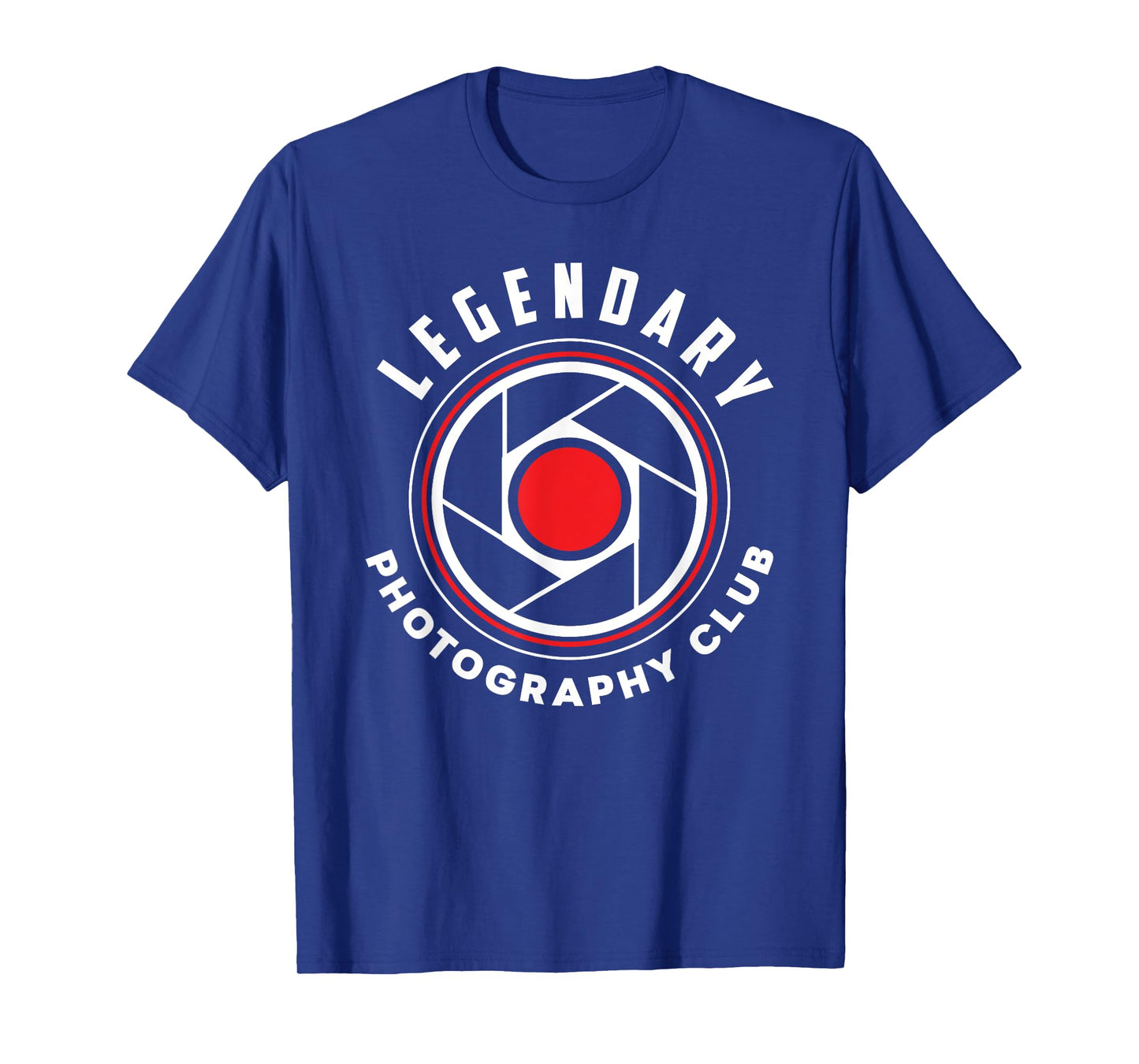 Legendary Photgraphy Club Funny Camera Photographer T-Shirt