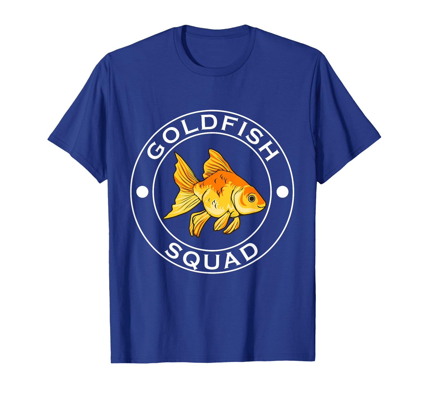 Goldfish Squad Cute Goldfish Swimming T-Shirt