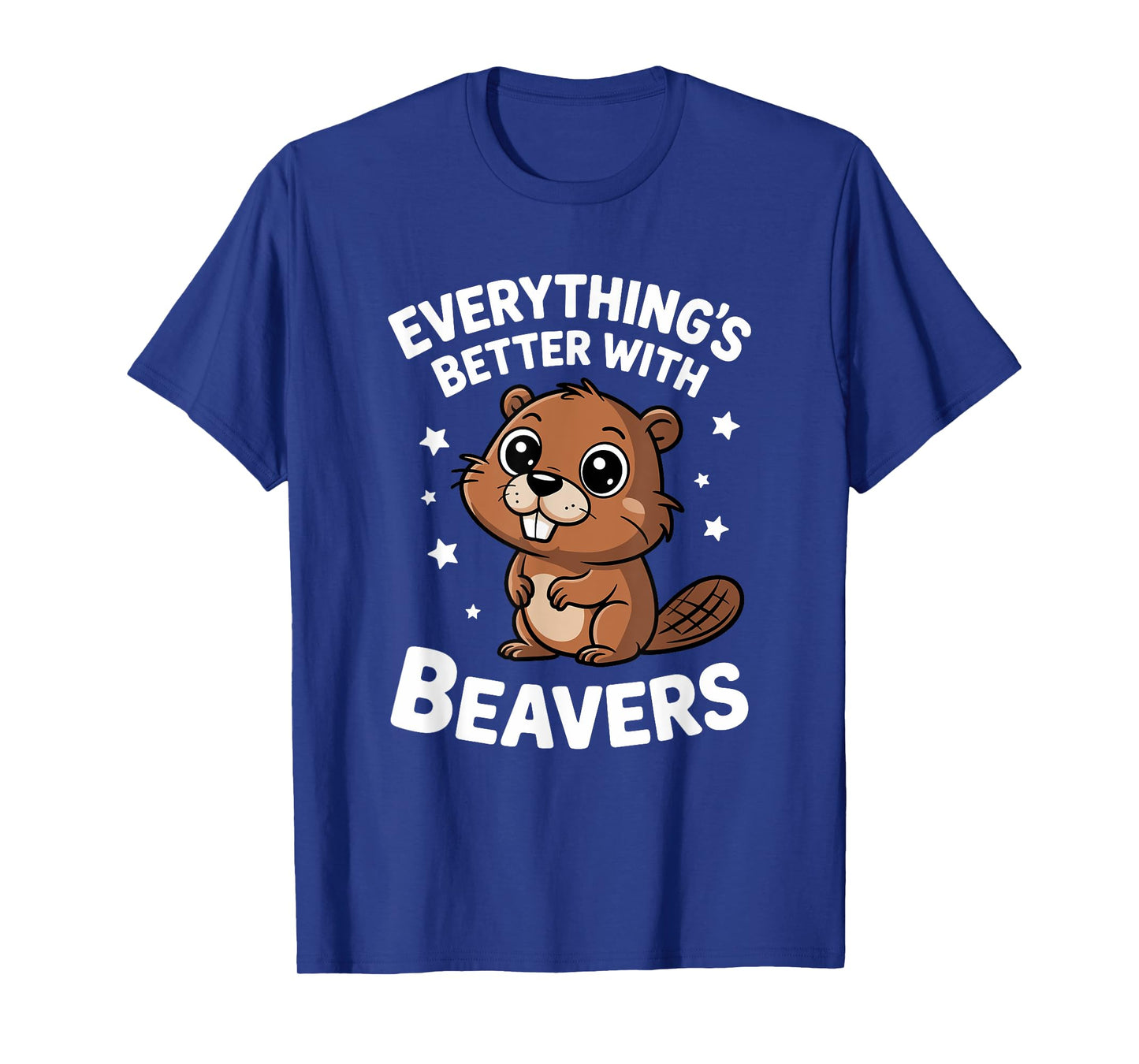 Cute Beaver Lover Adults or Kids Beavers T-Shirt