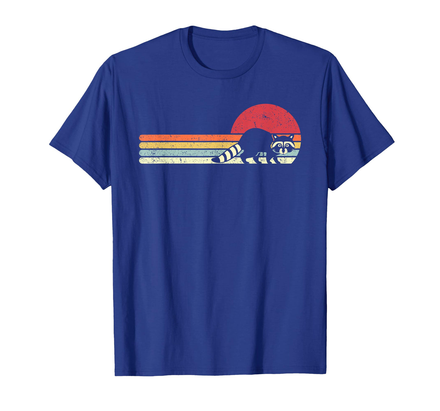 Raccoon Shirt. Retro Style T-Shirt