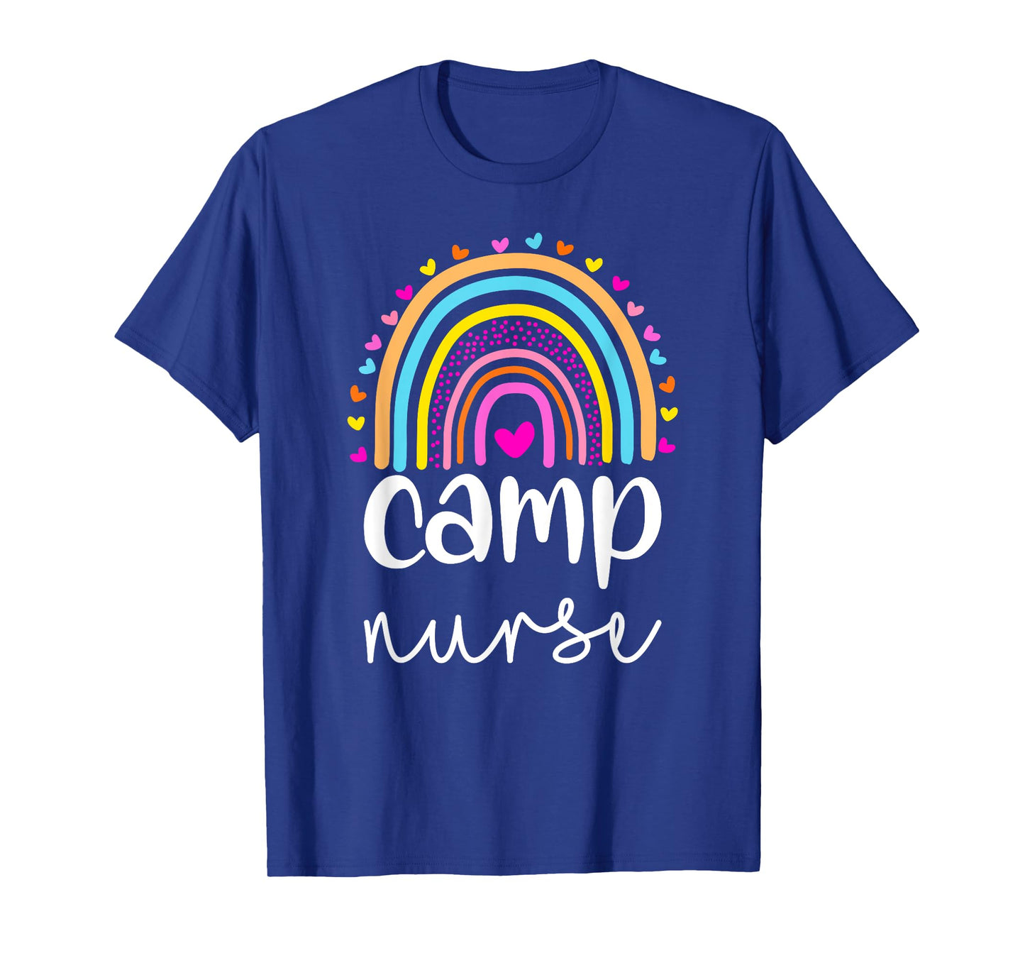 Camp Nurse Camp Nurse Nurses Day T-Shirt