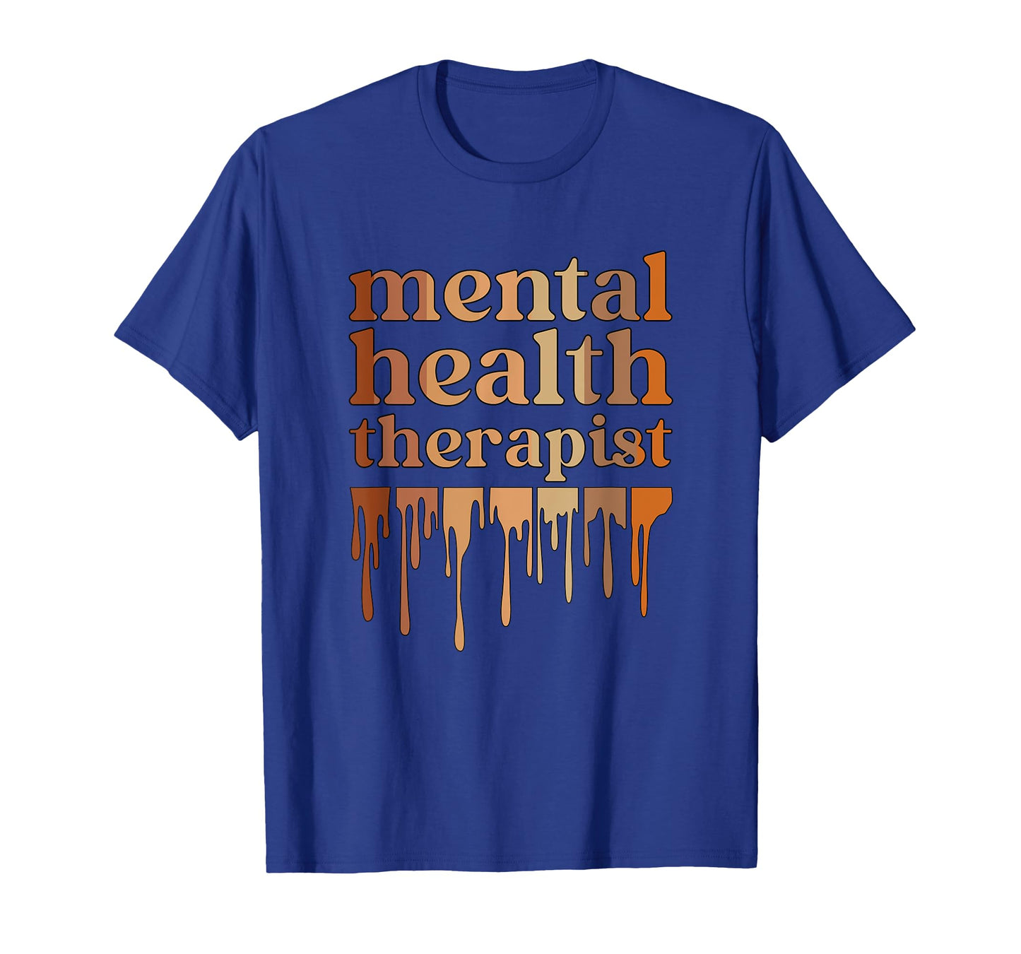 Black Mental Health Therapist African American T-Shirt