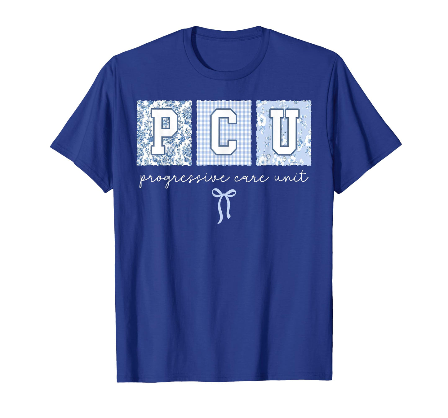 Progressive Care Unit PCU Nurse Emergency Room T-Shirt