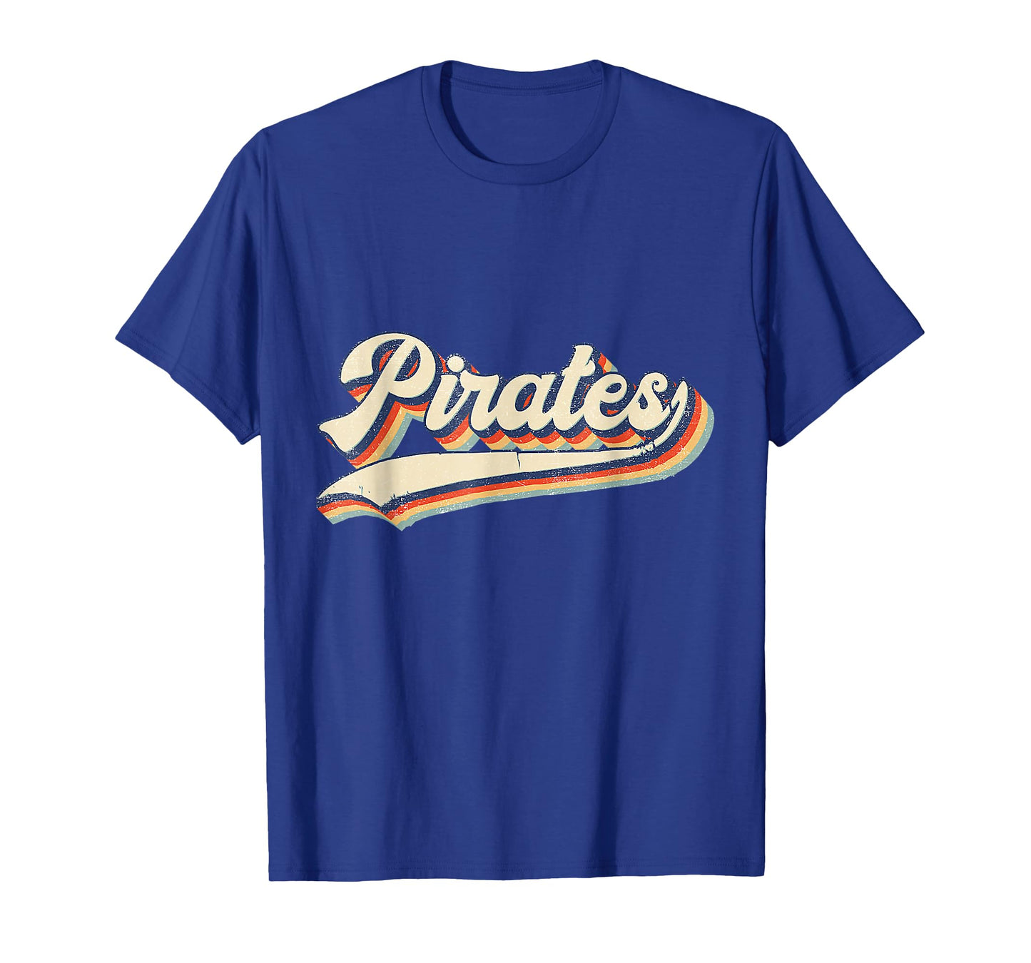 Pirates Sports Name Vintage Retro For Men Women Boy Girl T-Shirt
