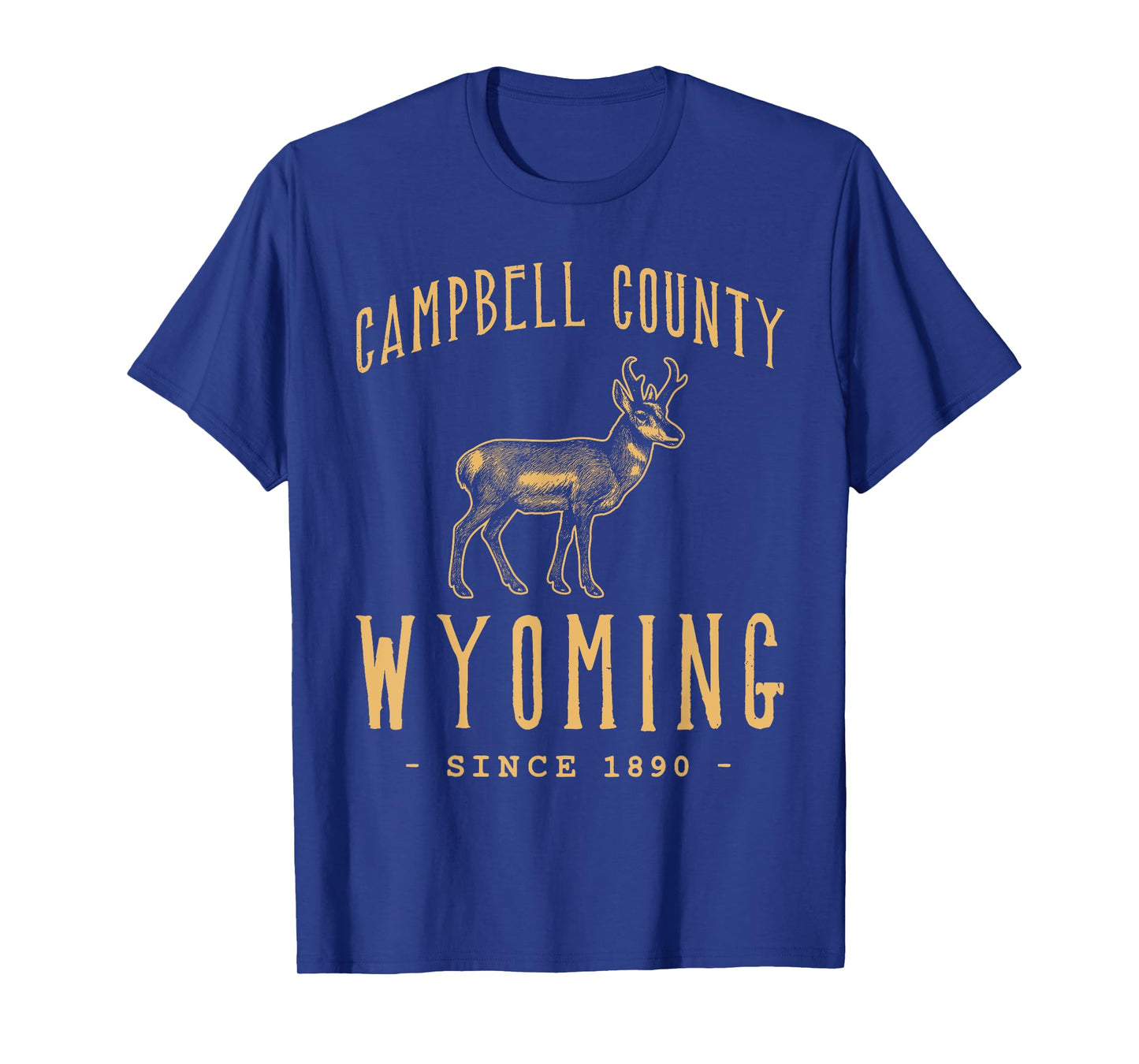 CAMPBELL COUNTY. PRONGHORN HUNTING IN WYOMING T-Shirt