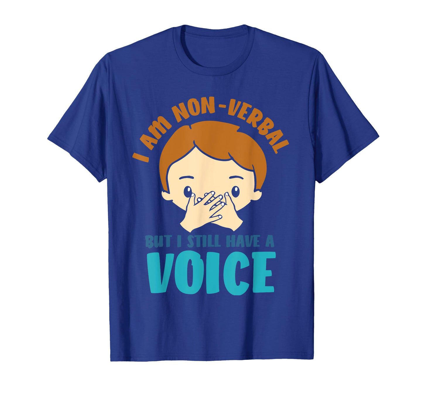 I Am Non Verbal - Autistic Kids Autism Awareness T-Shirt