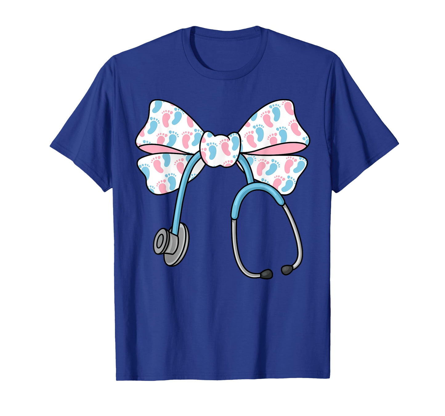 NICU RT Coquette Bow Stethoscope Bow NICU Nurse Week T-Shirt