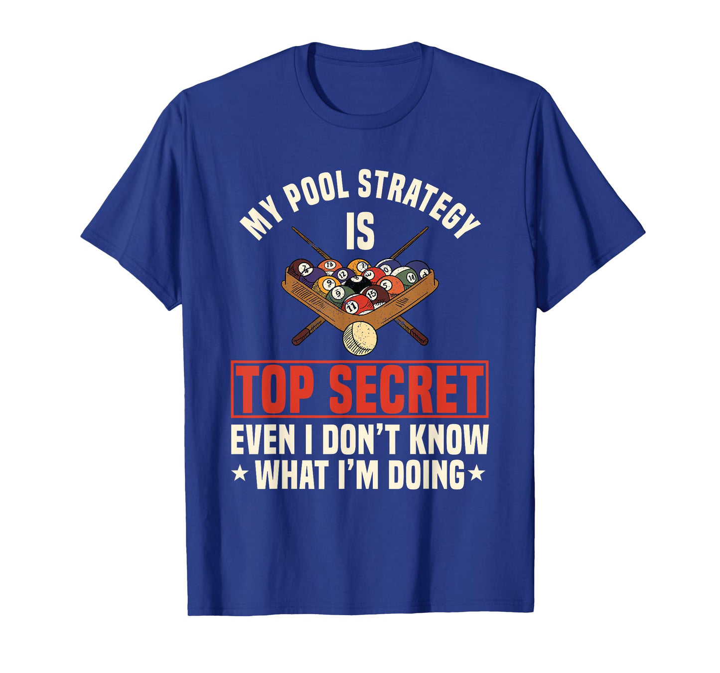Billiards Pool Snooker Billiard Ball Table Nine-ball T-Shirt