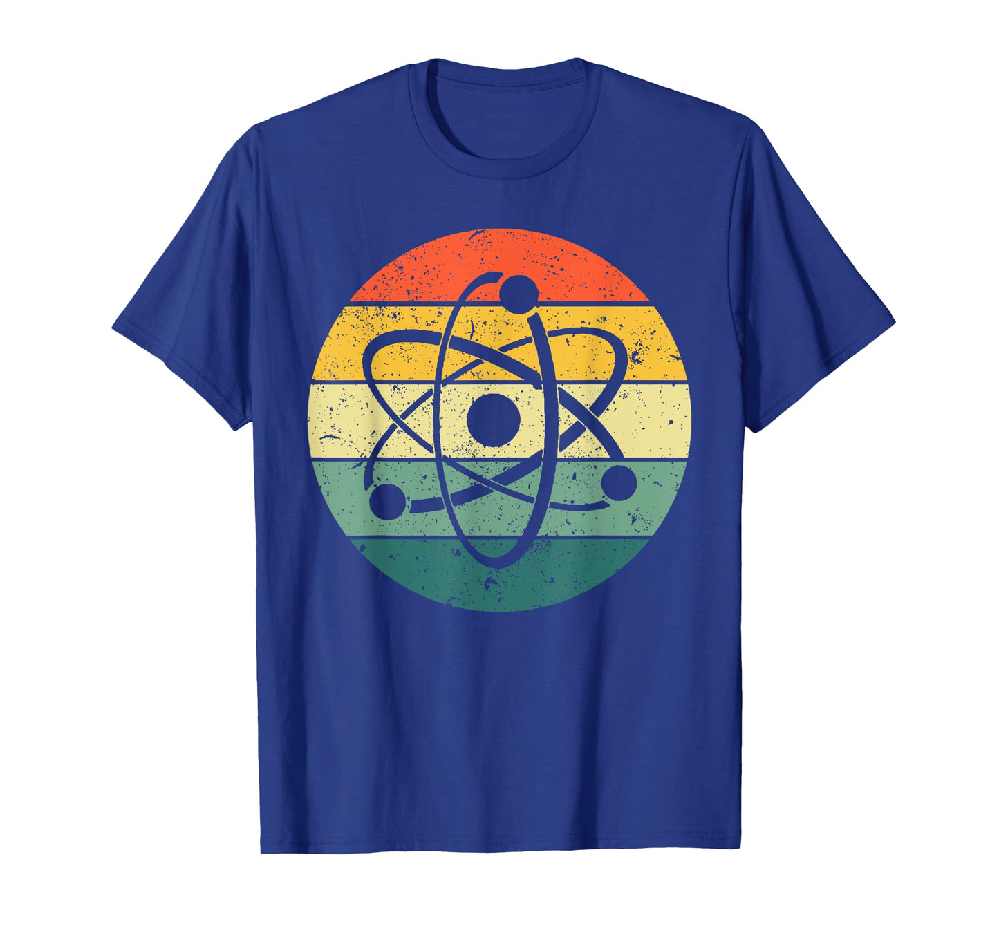 Cool Atom Art Men Women Biology Physics Chemistry Teacher T-Shirt