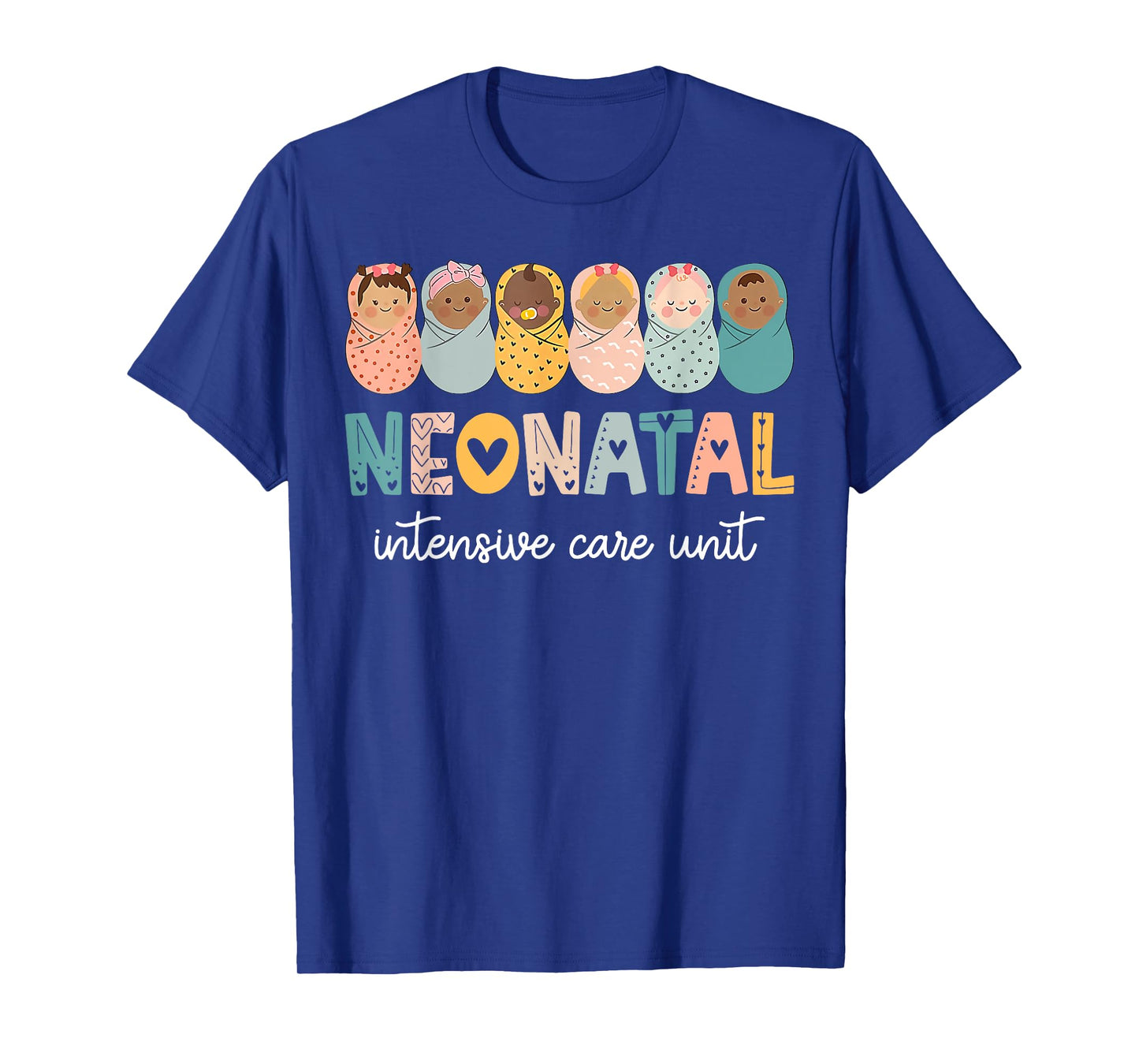 Retro Nicu Nurse Shirt Neonatal Intensive Care Unit T-Shirt