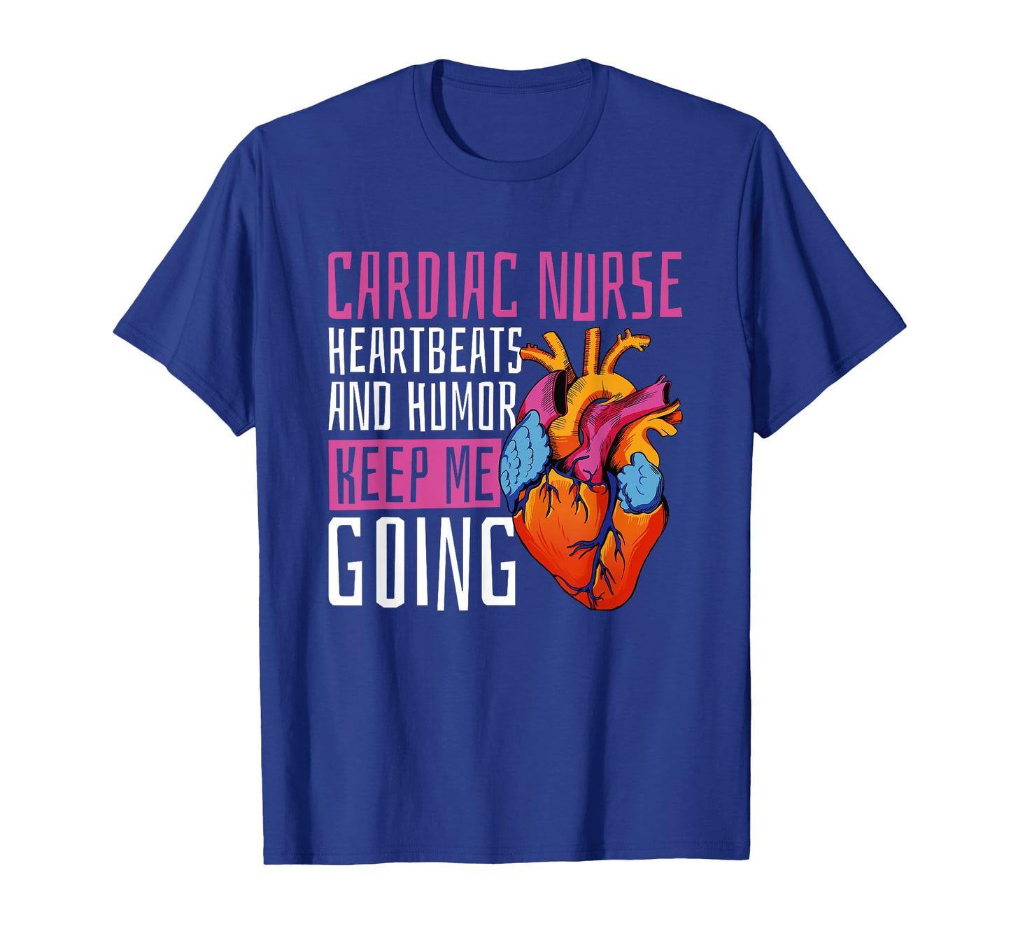 Cardiac Nurse Cardiology T-Shirt