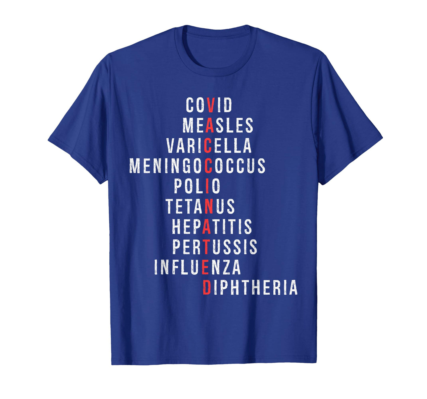Funny Nurse Vaccinated COVID Vaccines Vaccines Saves Lives T-Shirt