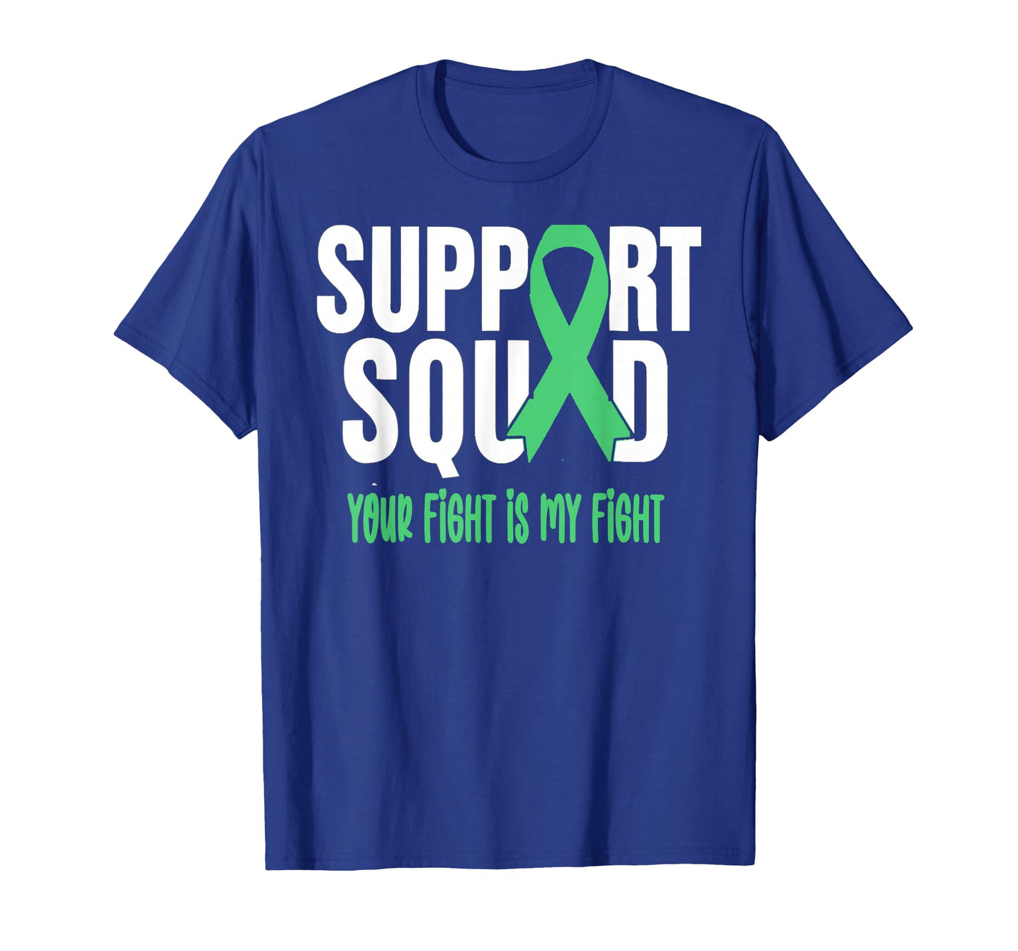 Liver Cancer Support Squad Liver Cancer Awareness T-Shirt