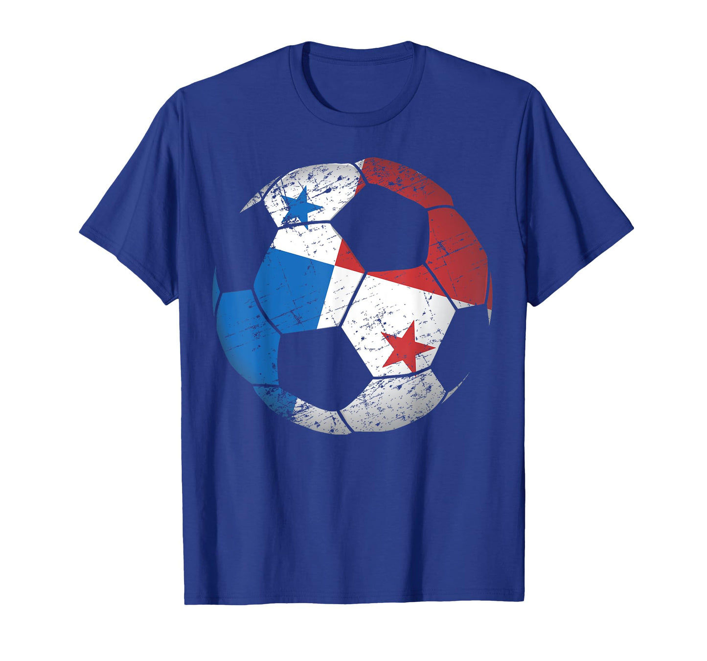 Panama Soccer Ball Flag - Panama Football Soccer T-Shirt