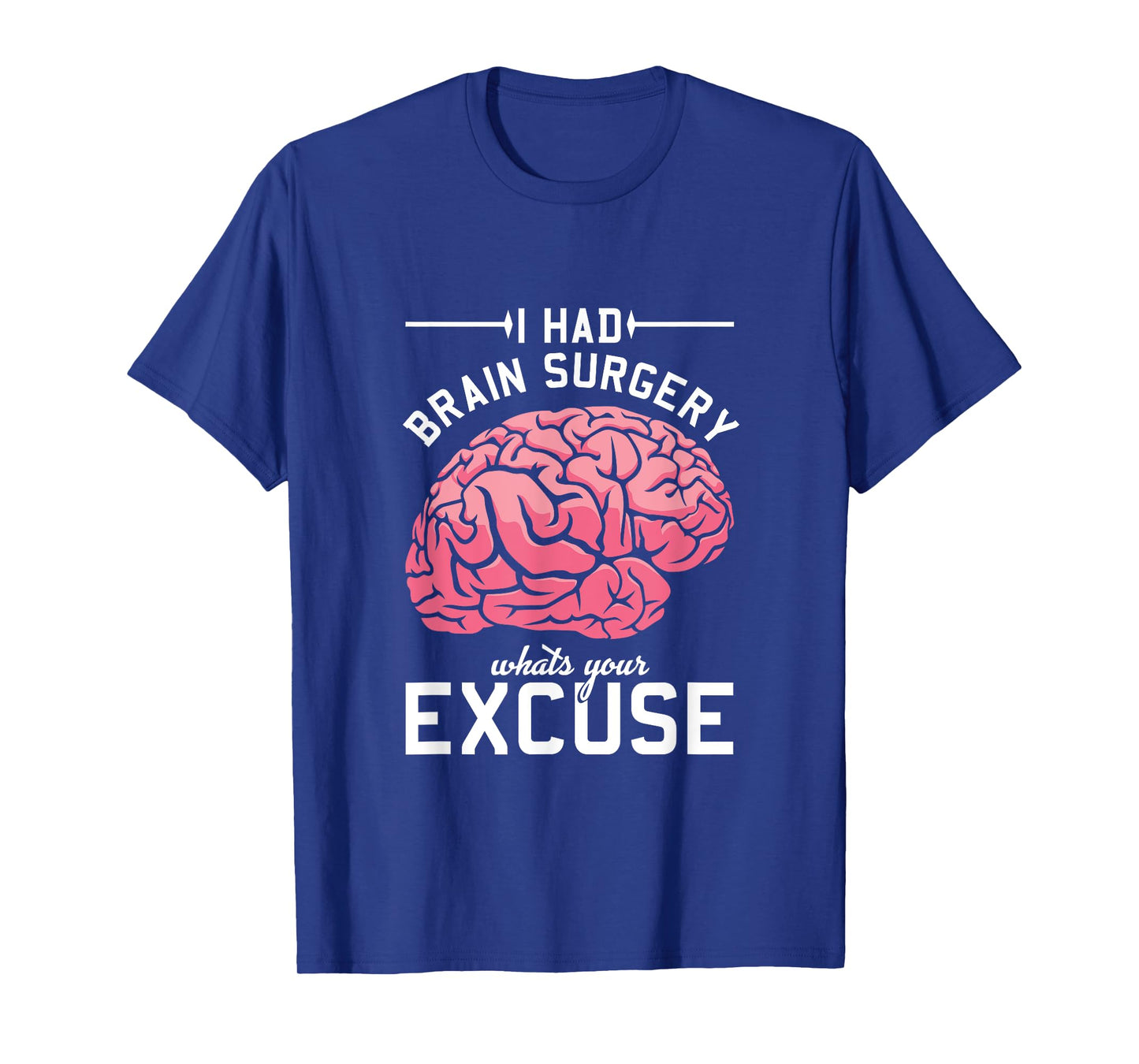Brain Surgery Tumor Survivor Cancer Awareness Recovery T-Shirt