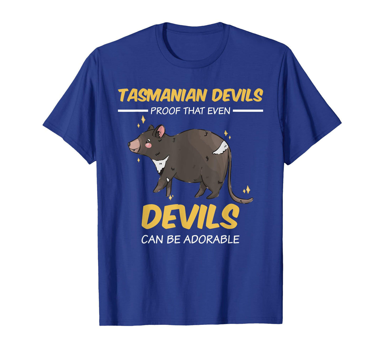 Proof that even Devils can be adorable | Tasmanian Devil T-Shirt