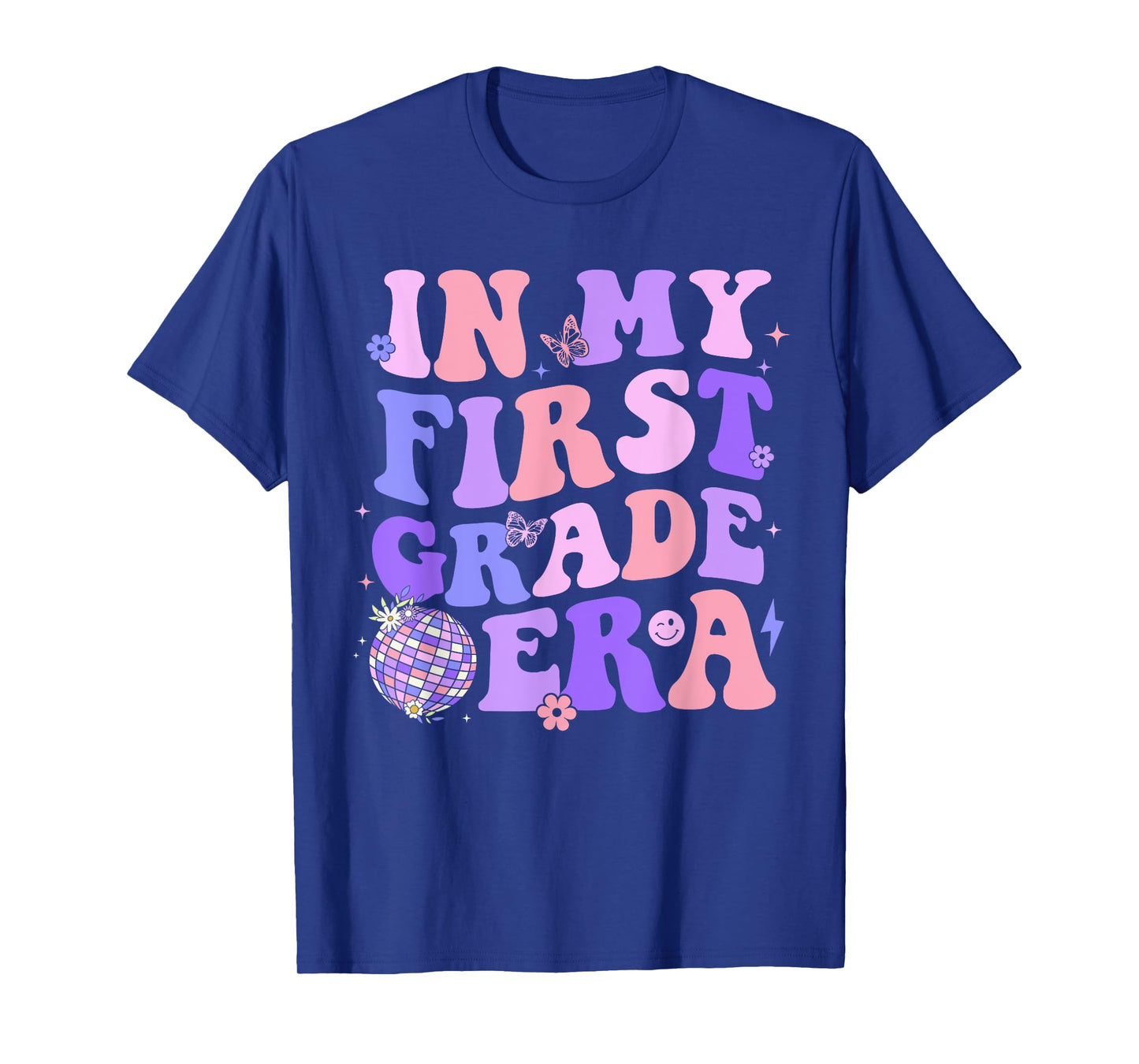In My First Grade Era 1st Grade Girls Teacher Back To School T-Shirt