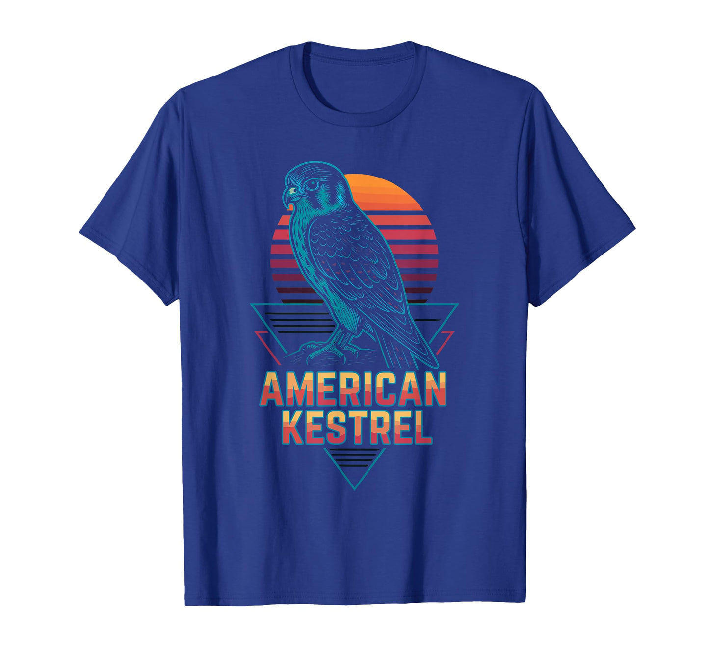 American Kestrel Retro T-Shirt