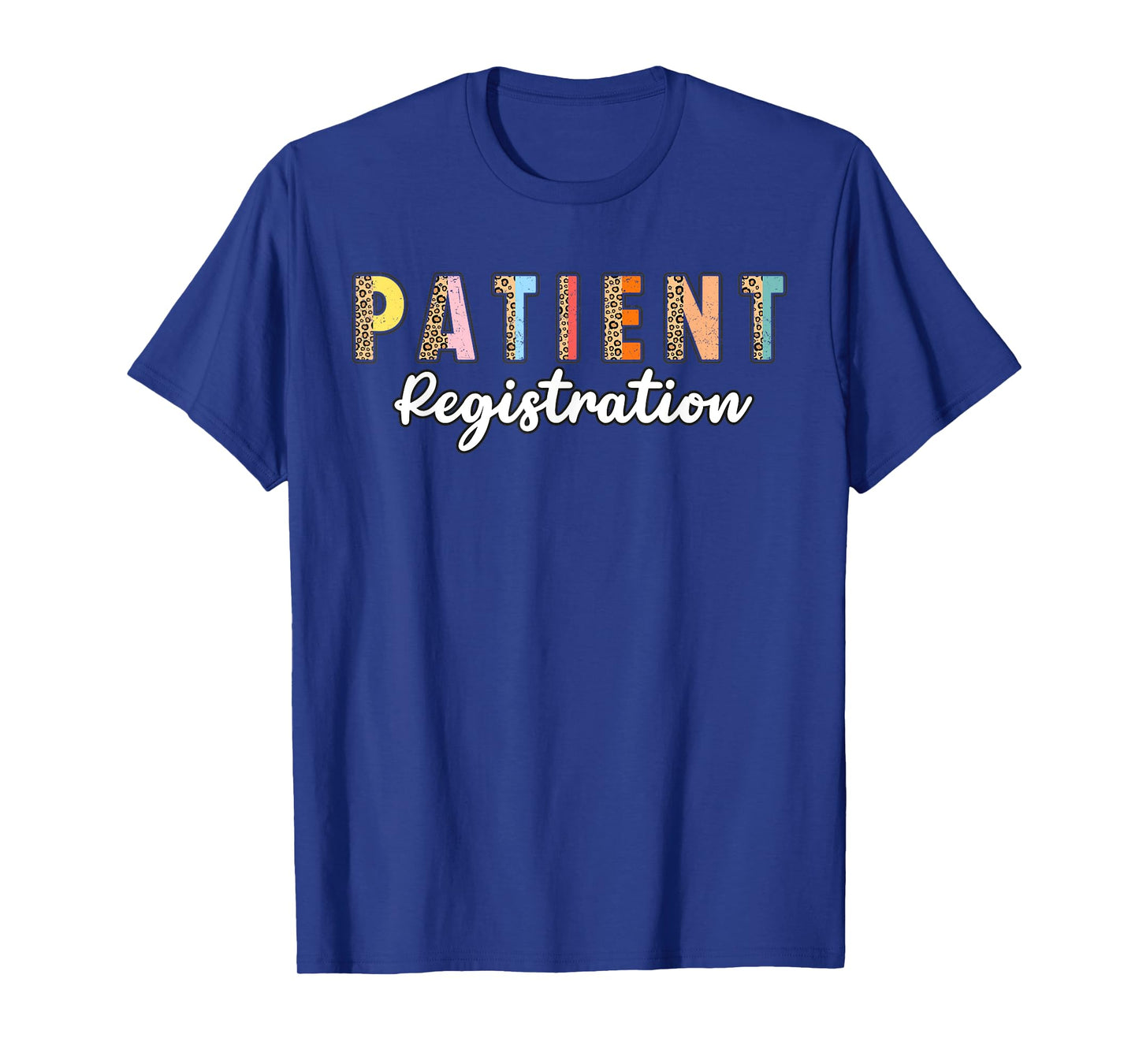 Registrar Emergency Department Hospital Patient Registration T-Shirt