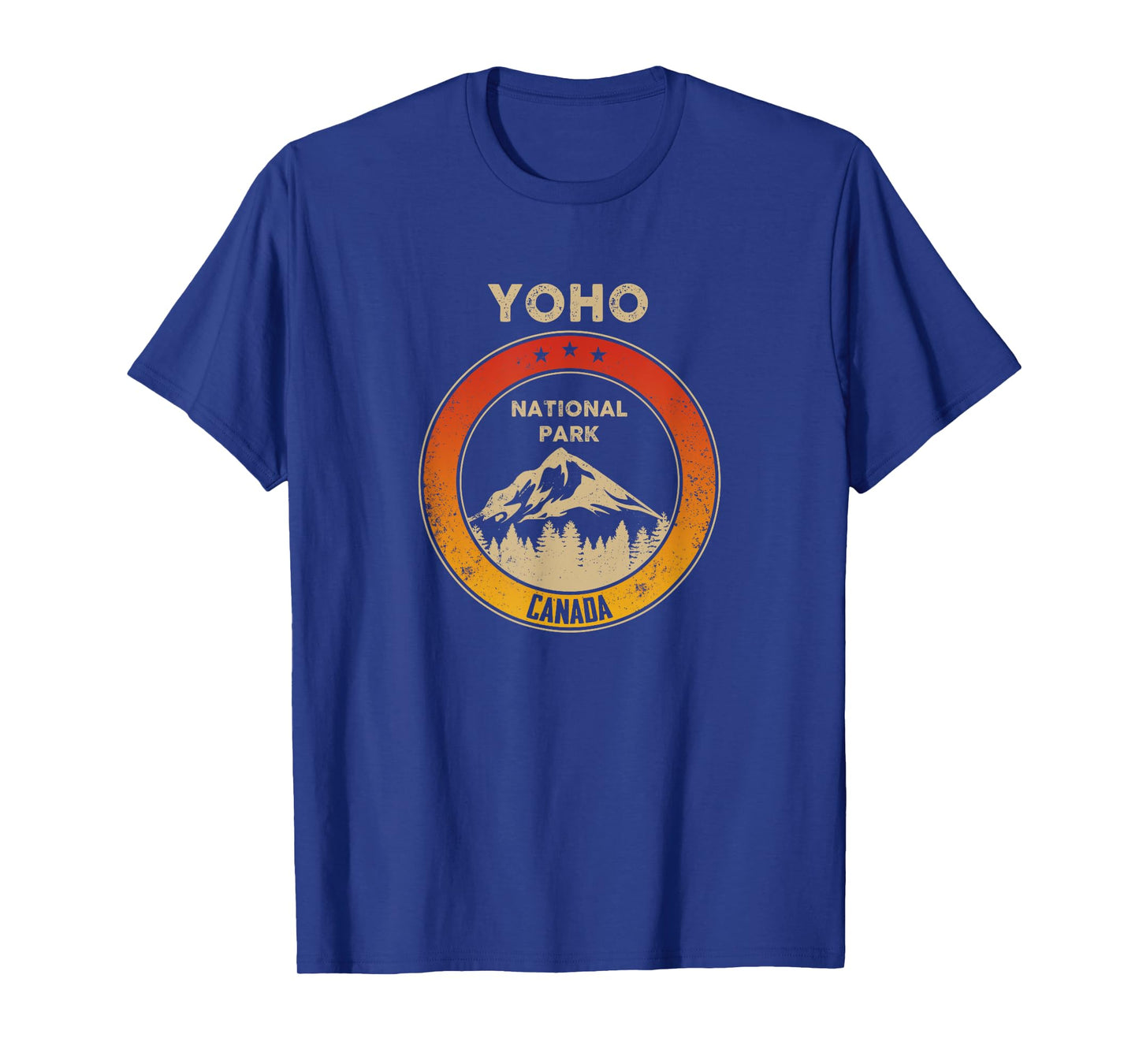 Yoho - Canadian National Park Retro Souvenir T-Shirt